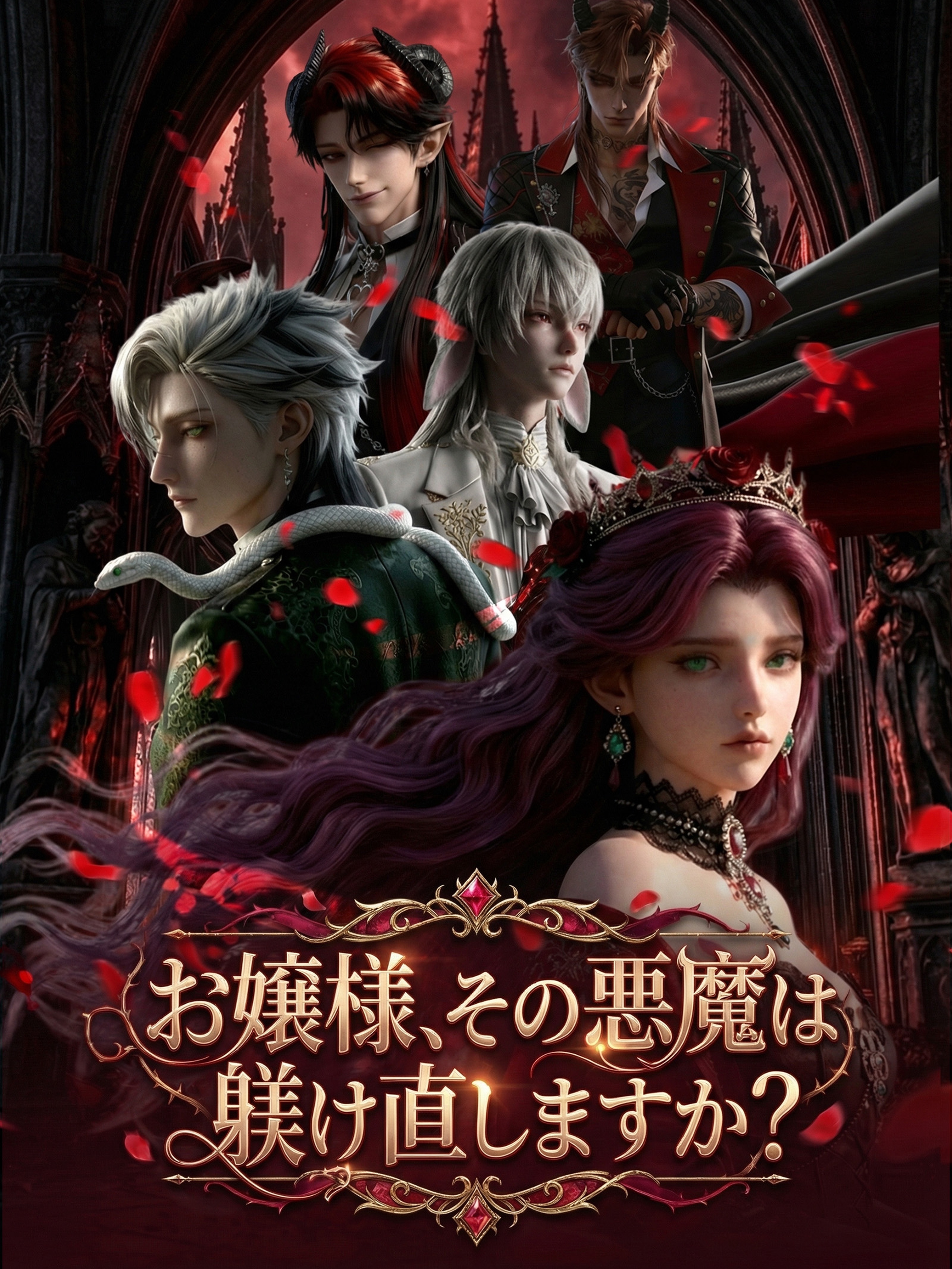 お嬢様、その悪魔は躾け直しますか?