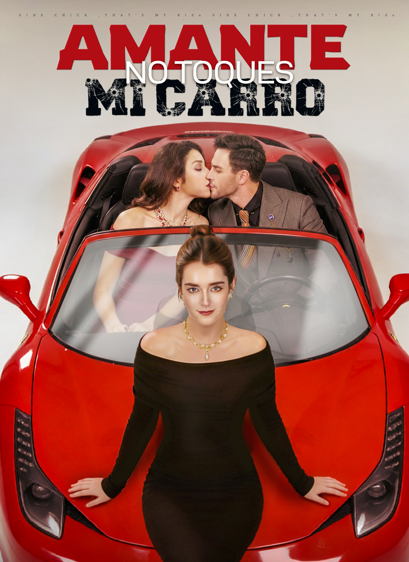 Portada de Amante, no toques mi carro