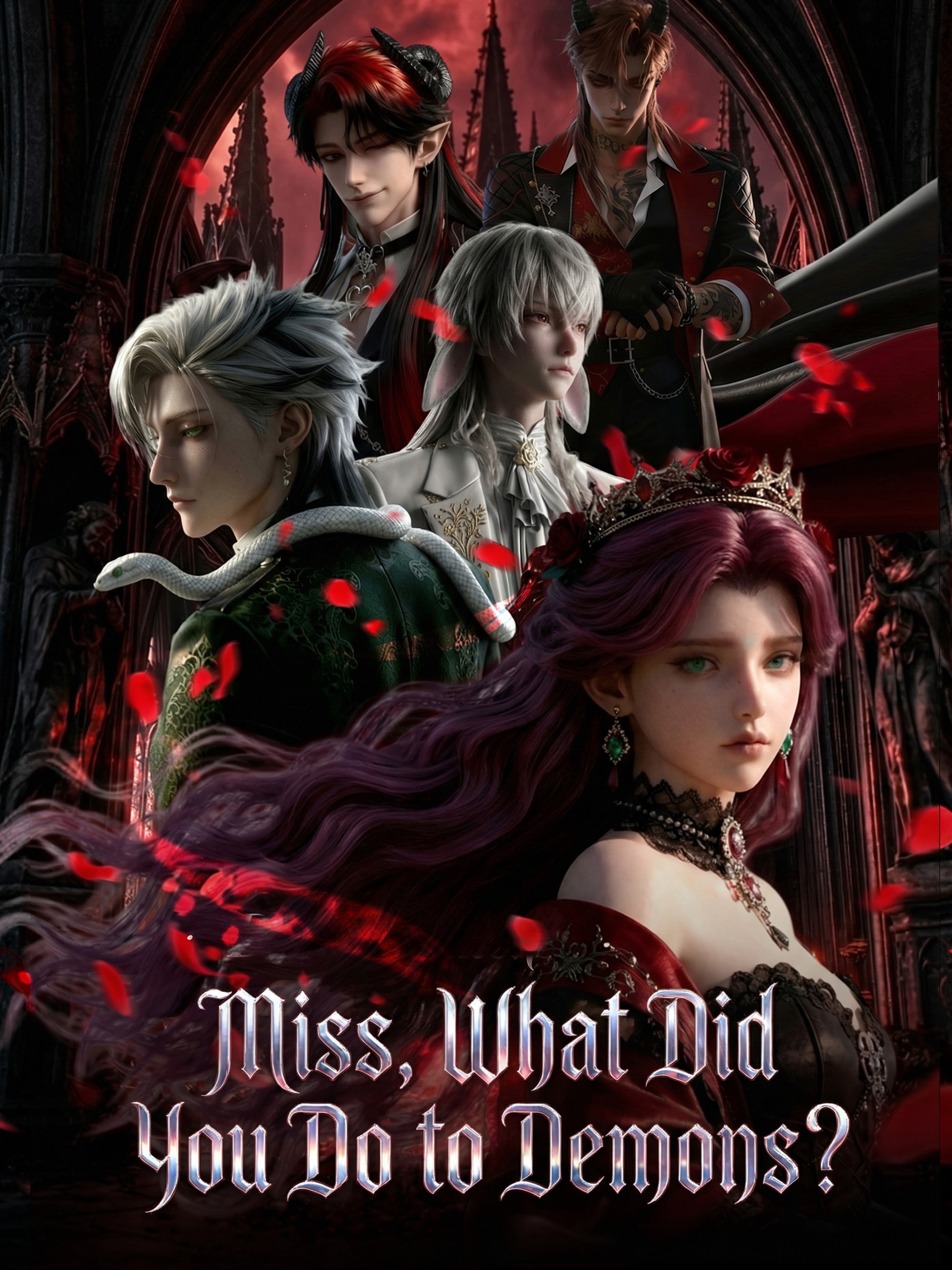 Miss, What Did You Do to Demons?