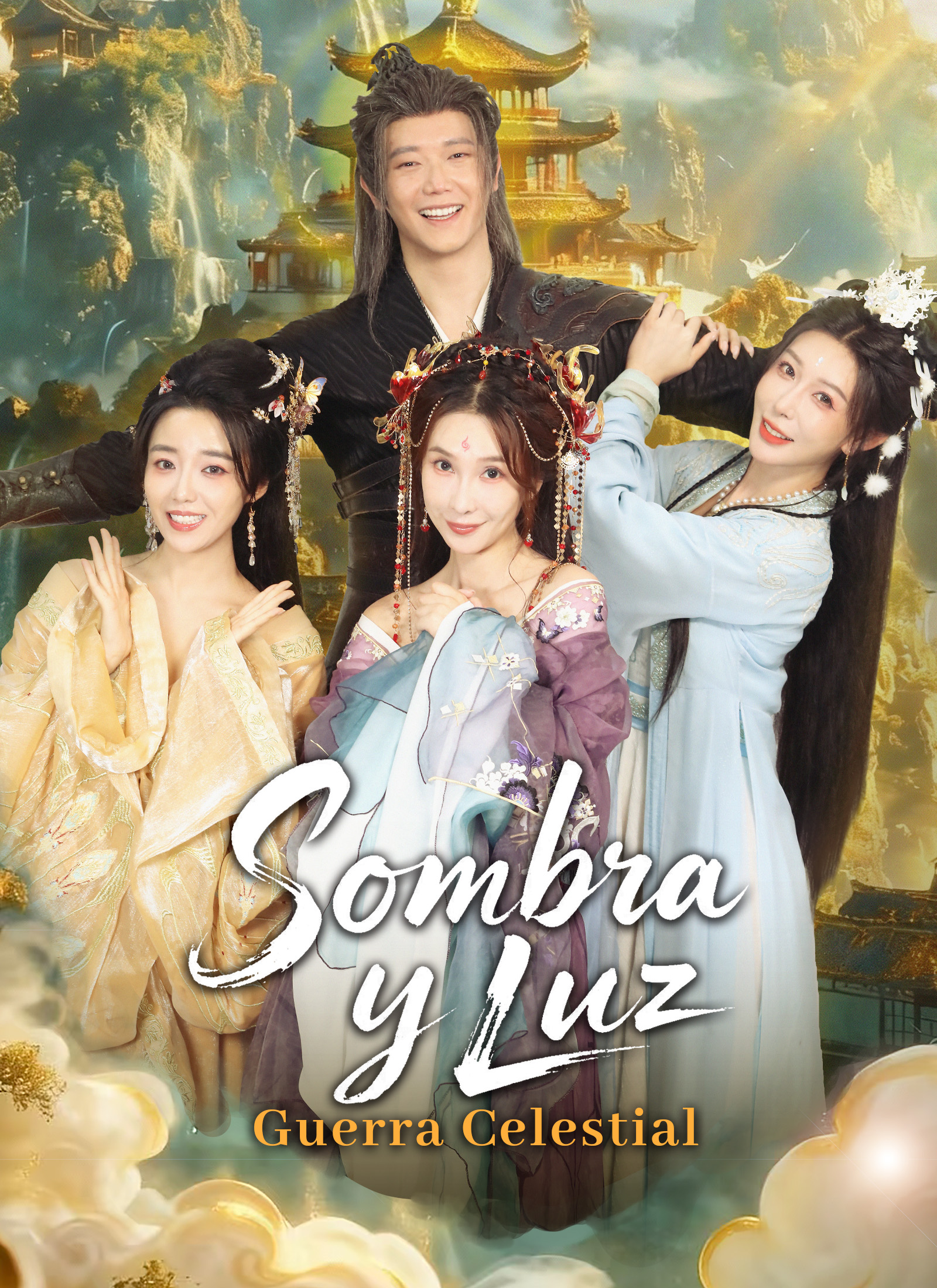 Portada de Sombra y Luz: Guerra Celestial