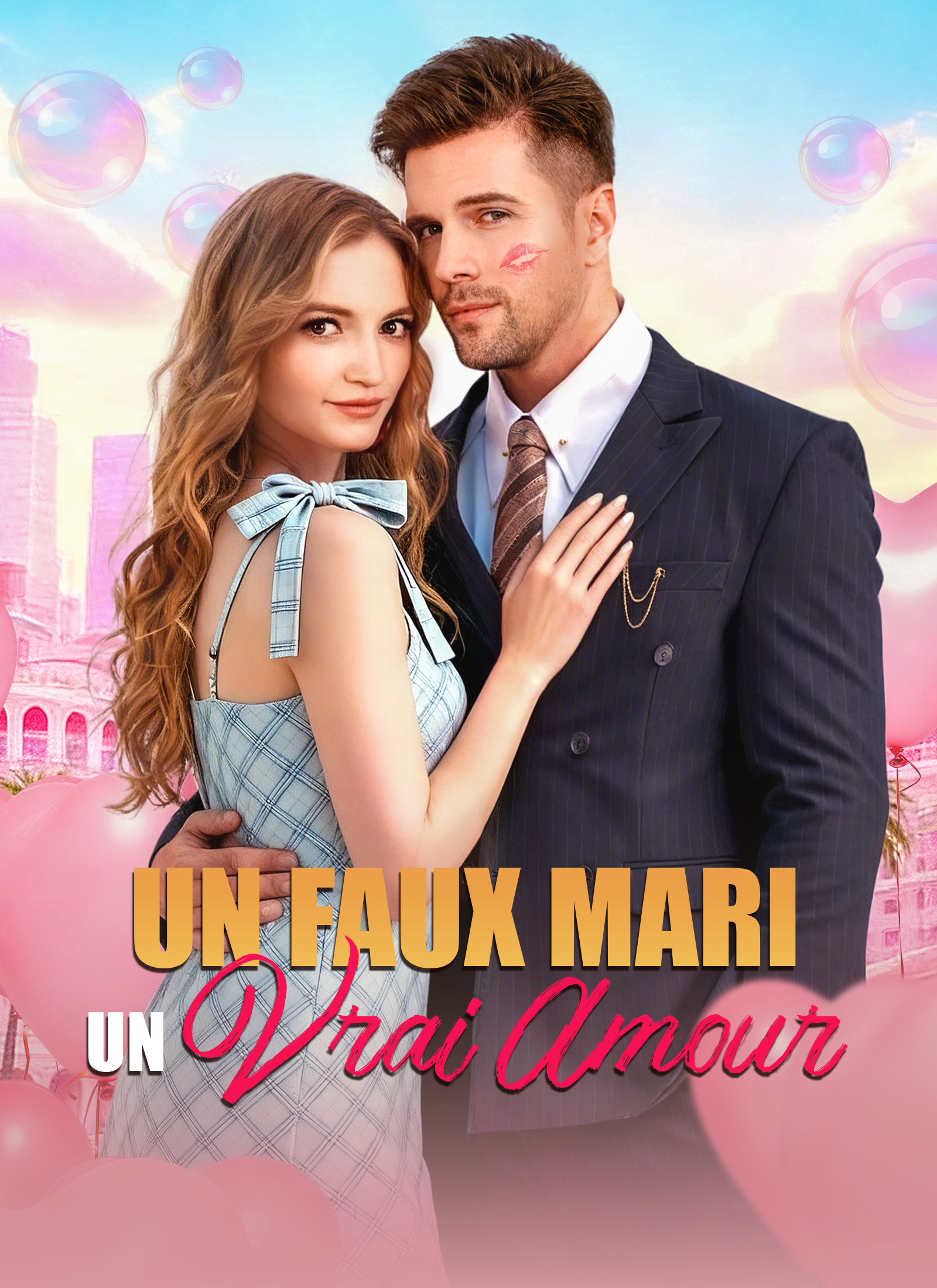 Couverture de Un Faux Mari, Un Vrai Amour