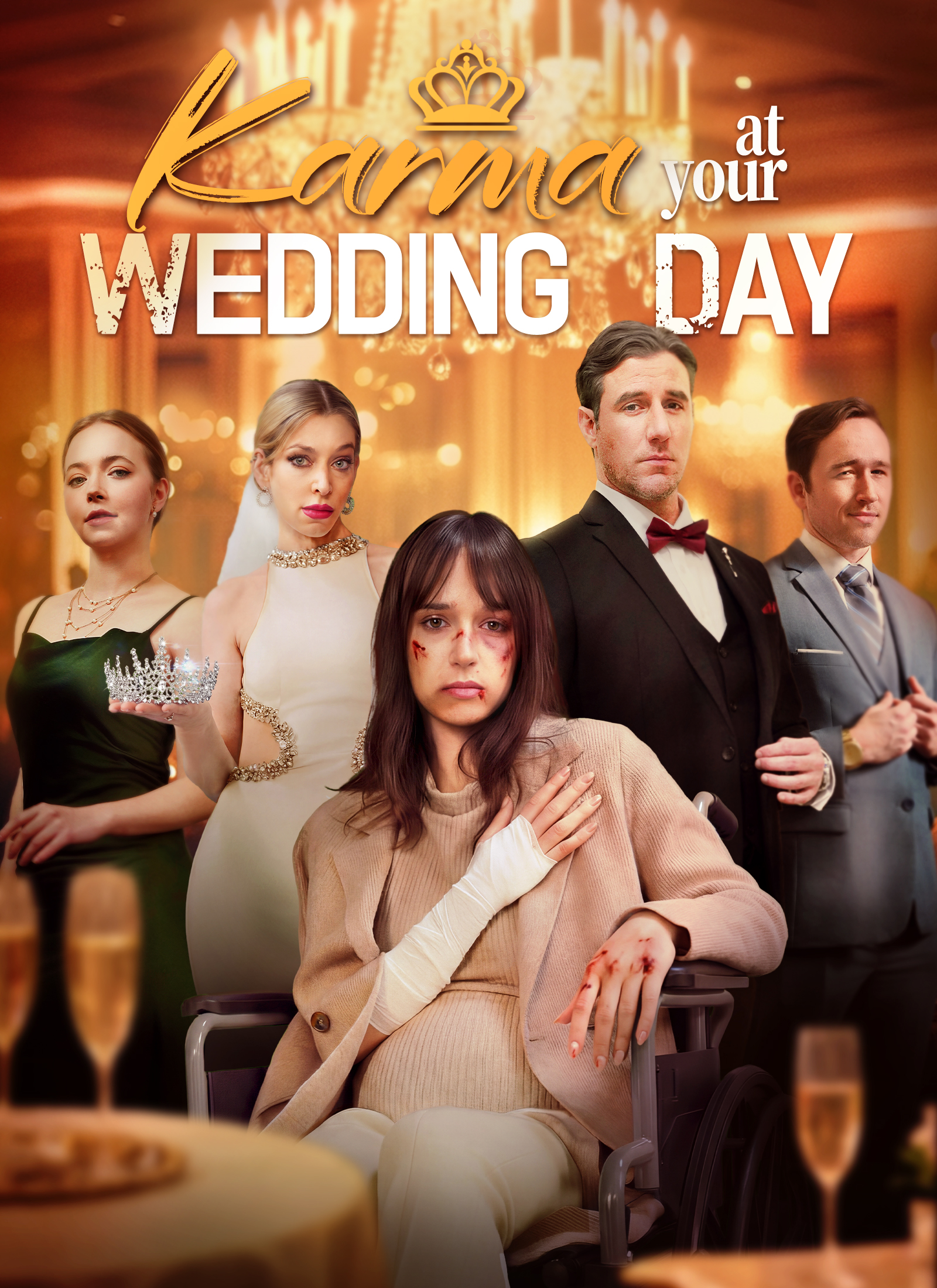 Karma at Your Wedding Day Karma at Your Wedding Day Chinese drama poster - DramaRush