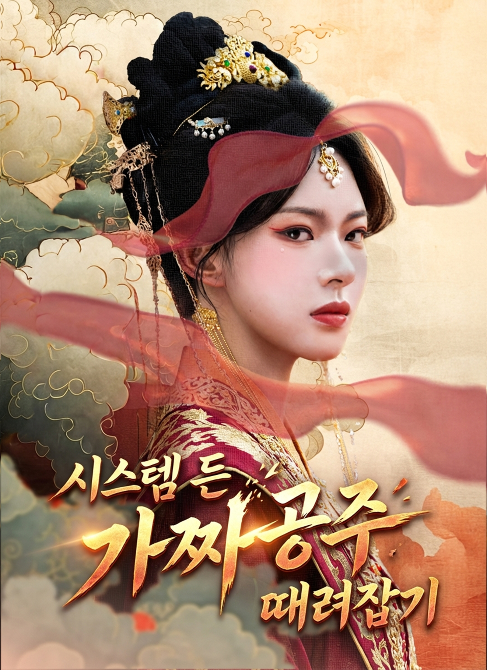 시스템 든 가짜 공주 때려잡기