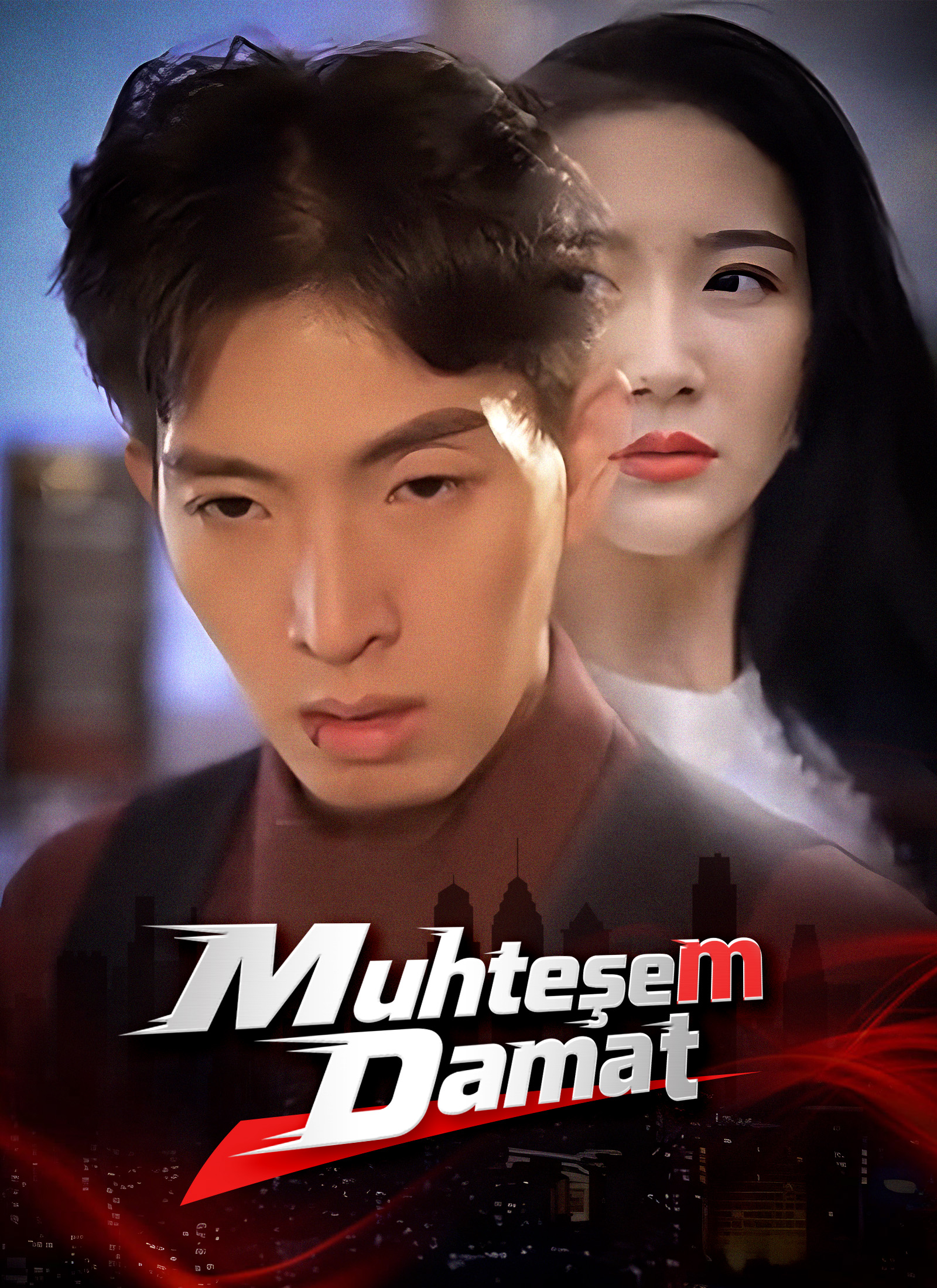 Muhteşem Damat dizi posteri