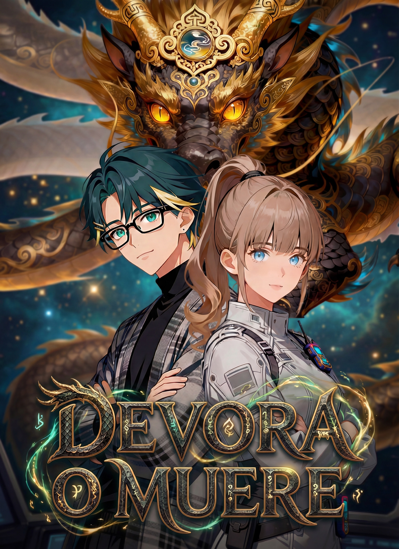 Portada de [Doblado]Devora o Muere
