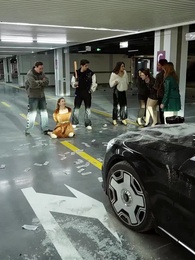 أيتها العشيقة، هذه سيارتي أنا - Episode 28