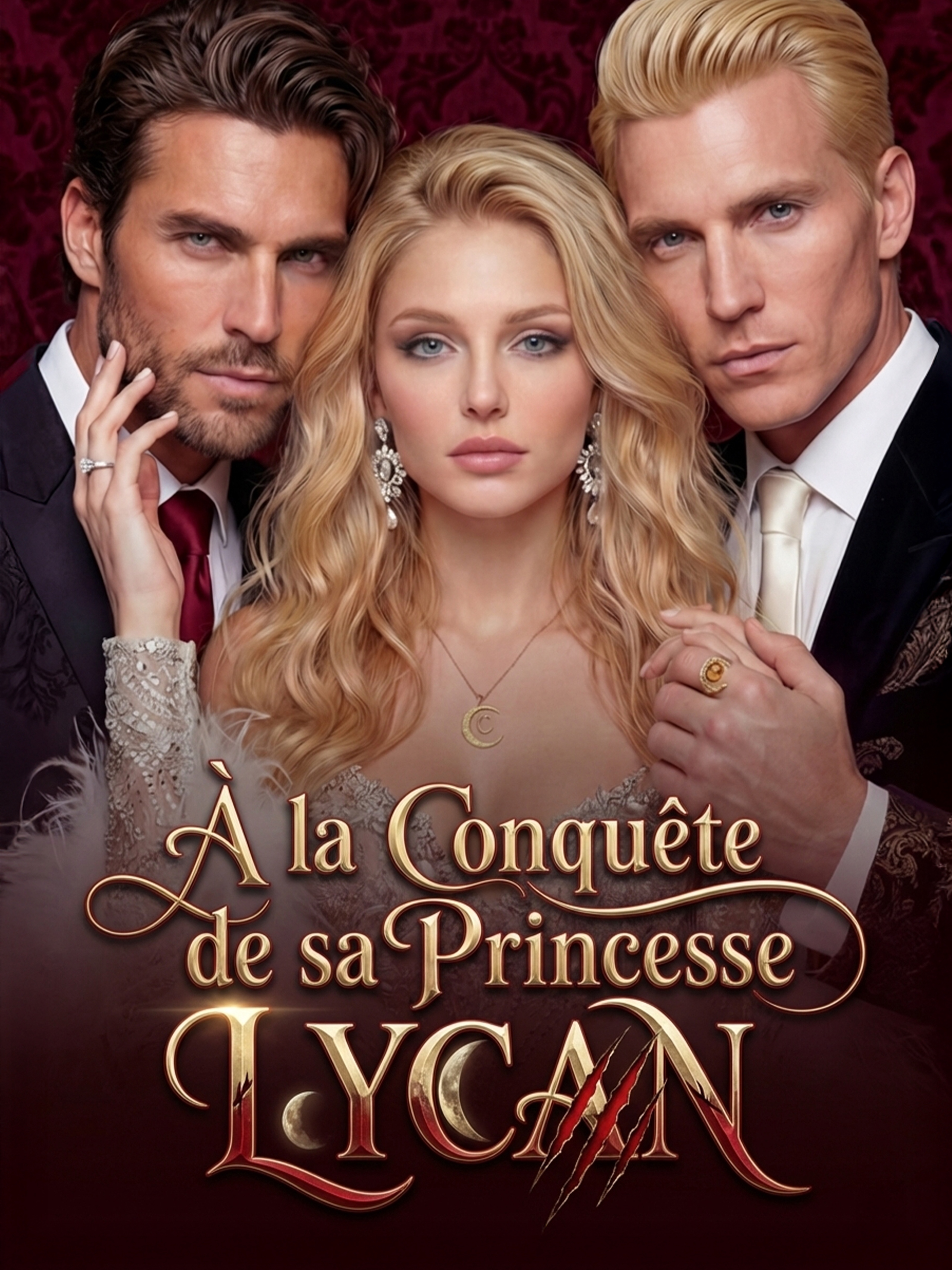 À la Conquête de sa Princesse Lycan