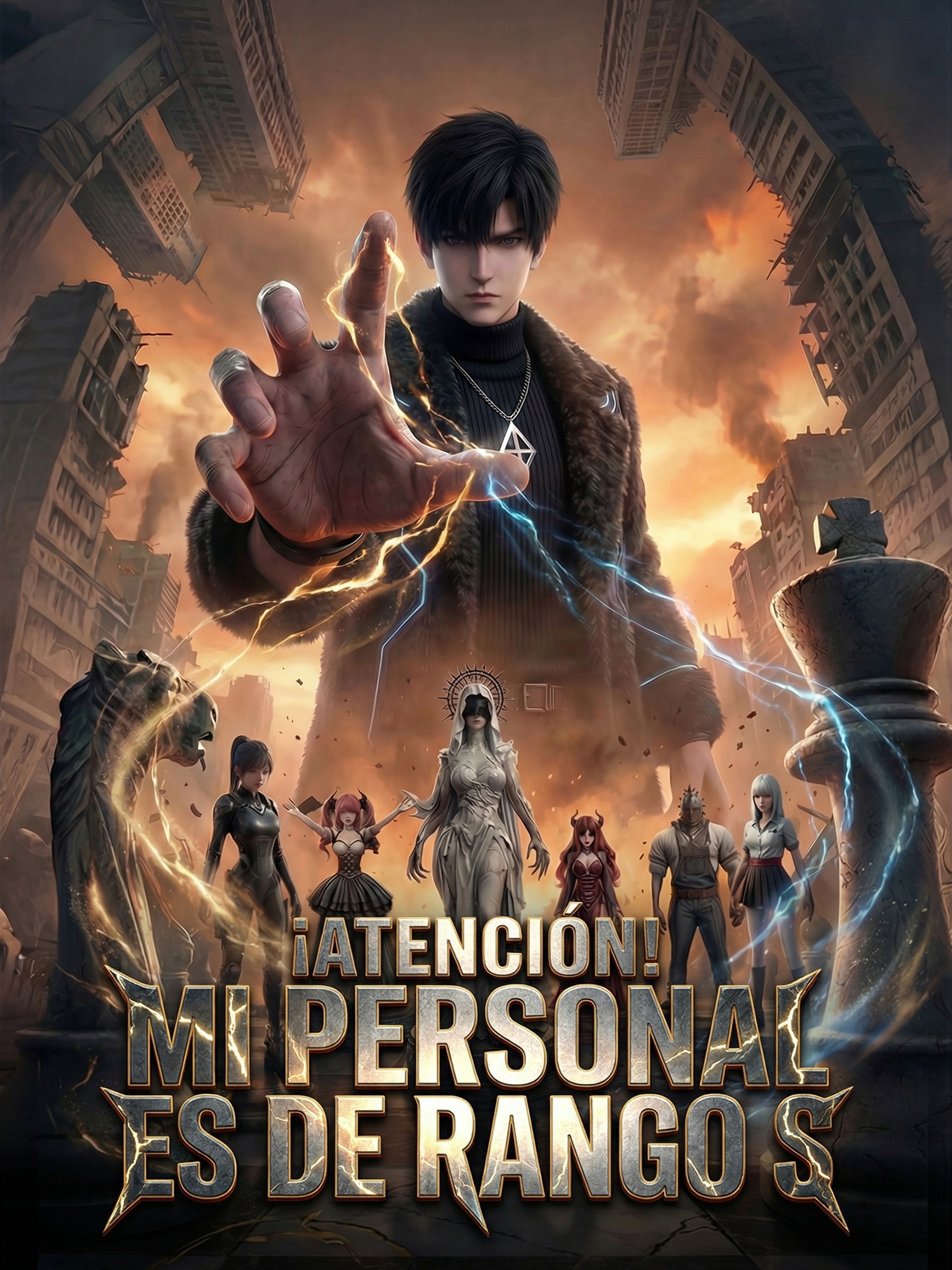 ¡Atención! Mi Personal es de Rango S