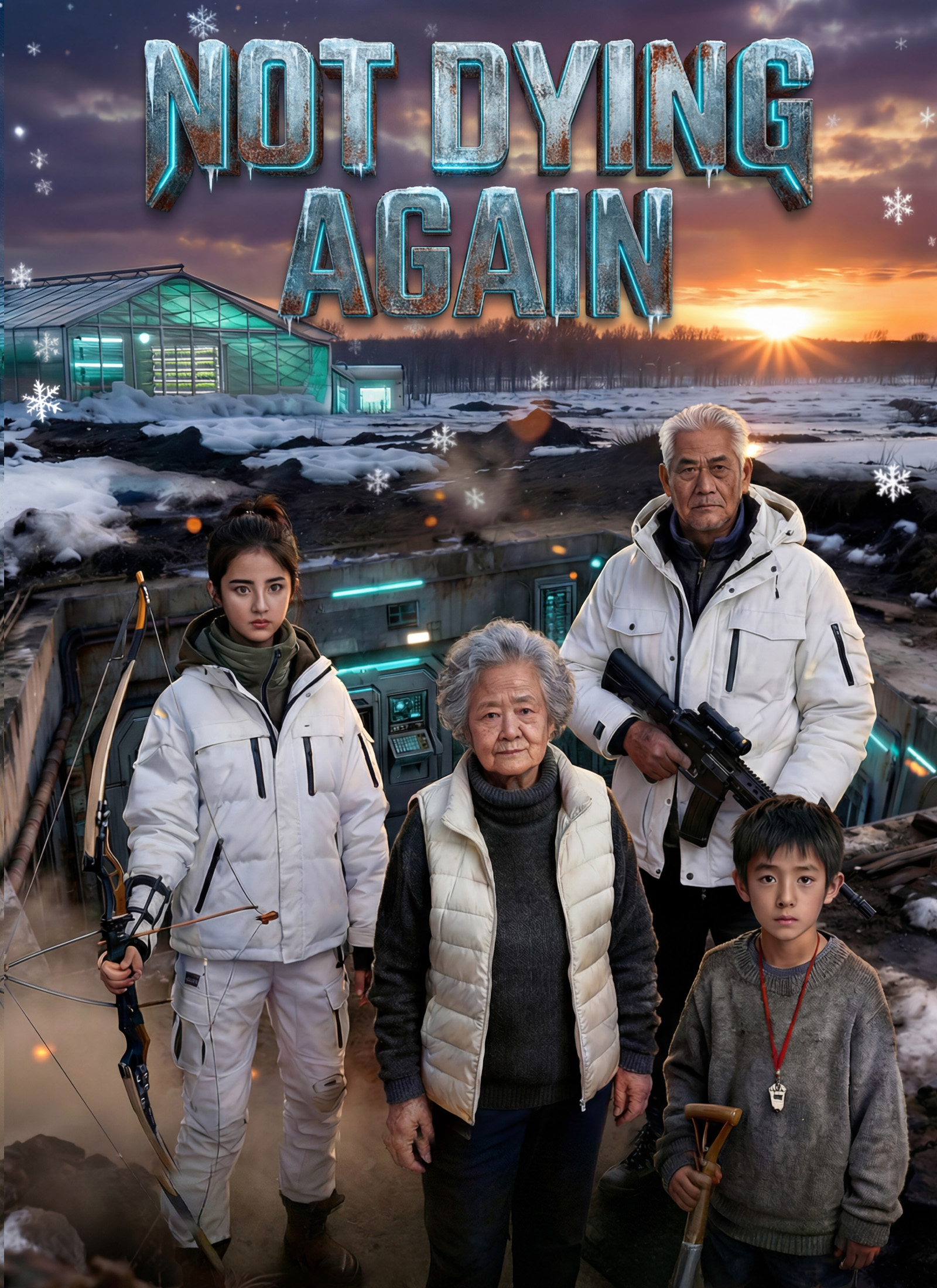 Not Dying Again Vertical Poster
