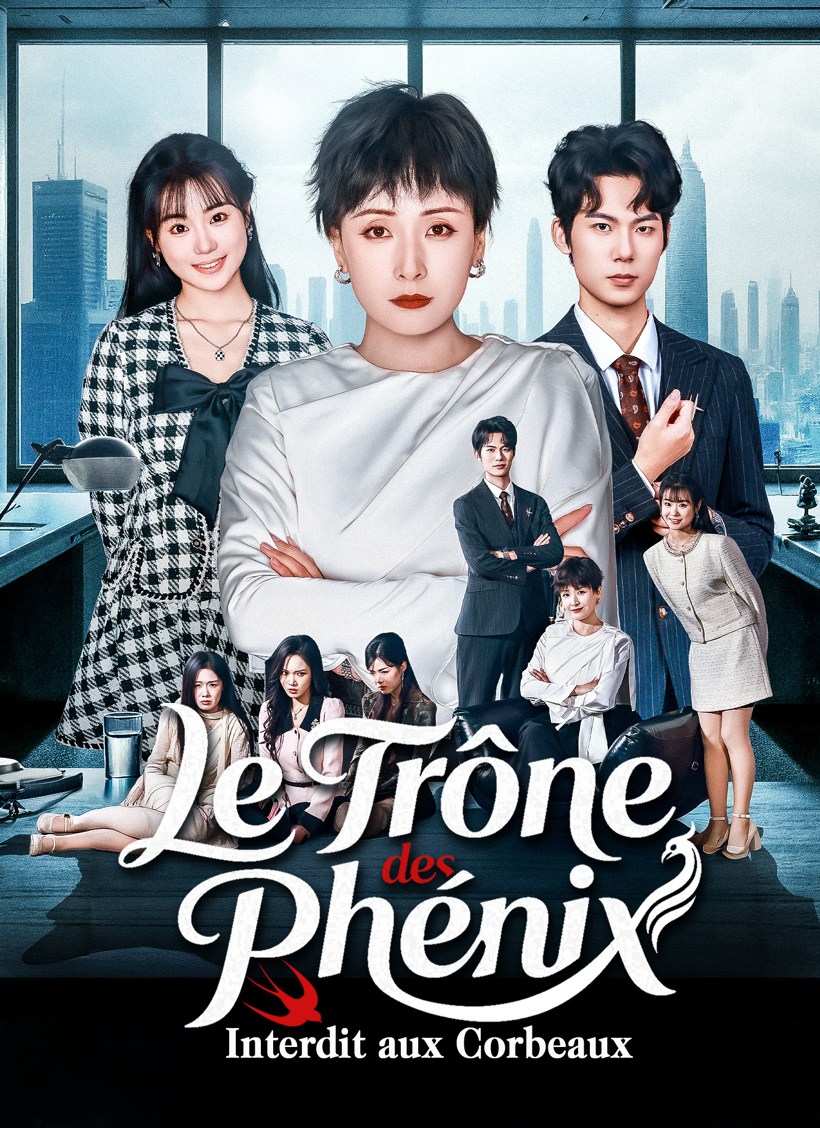 Couverture de Le Trône des Phénix, Interdit aux Corbeaux