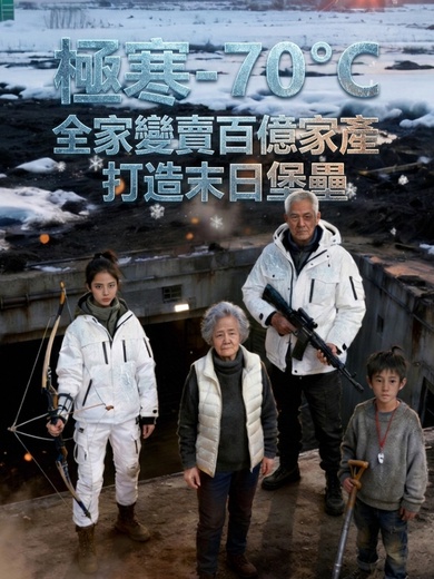 極寒-70°C:全家變賣百億家產,打造末日堡壘
