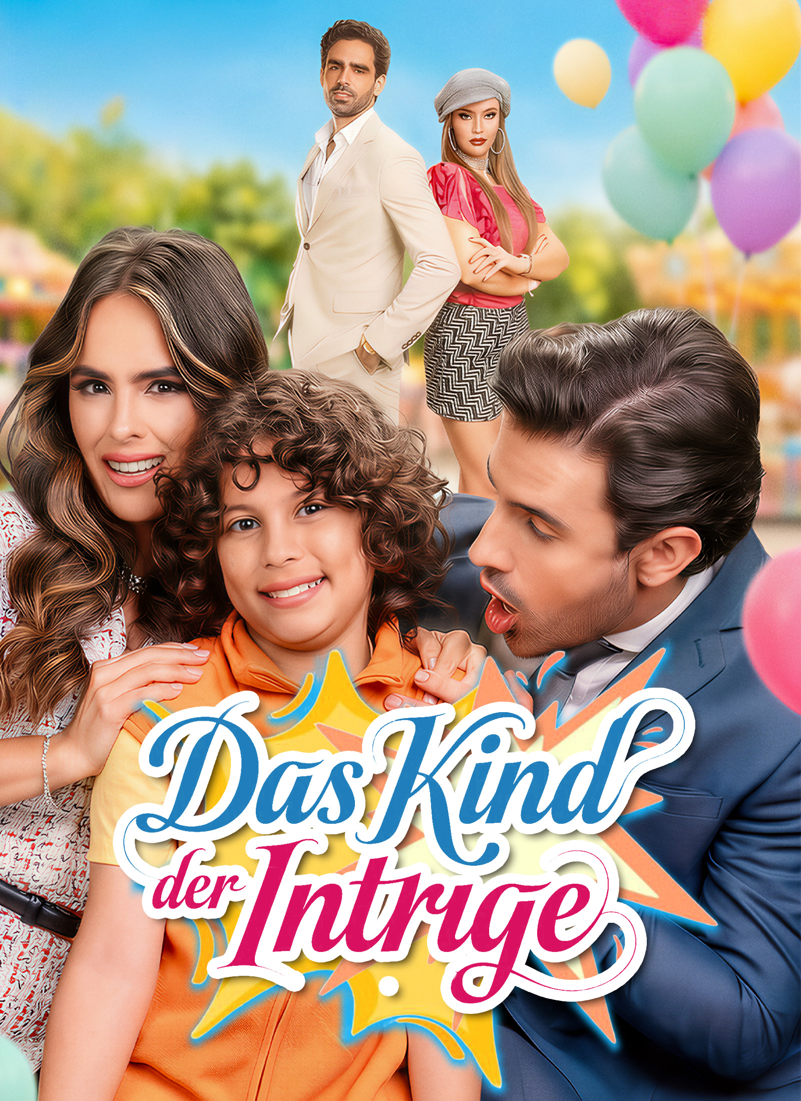 Cover von Das Kind der Intrige