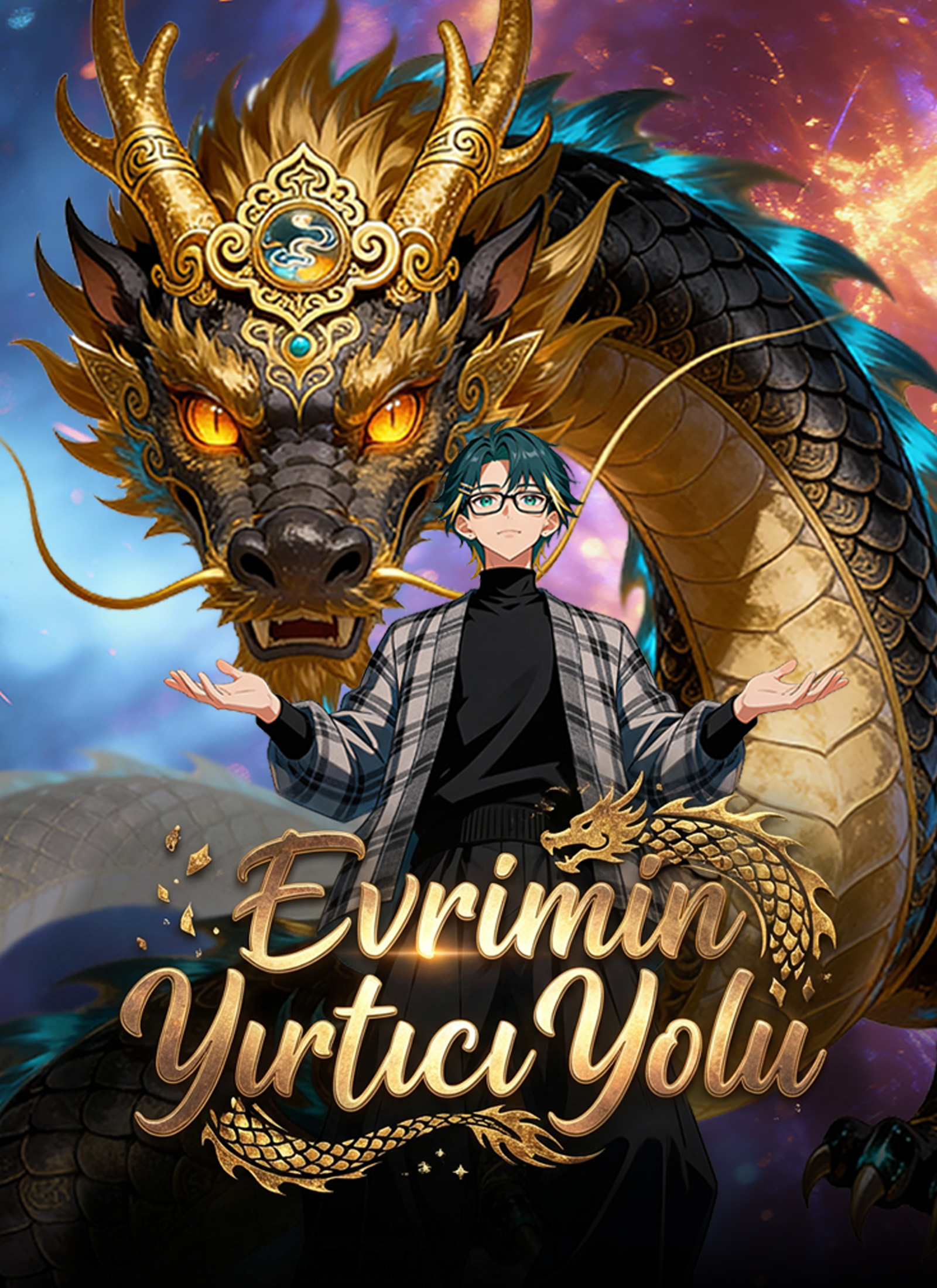 Evrimin Yırtıcı Yolu Explore Series Poster