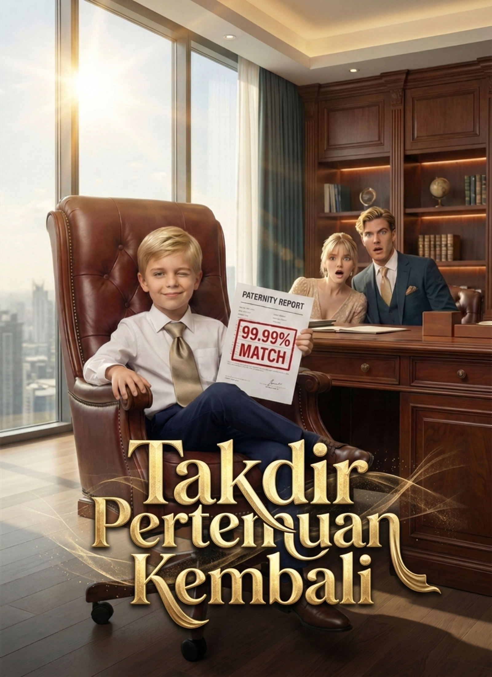 Sampul Takdir Pertemuan Kembali