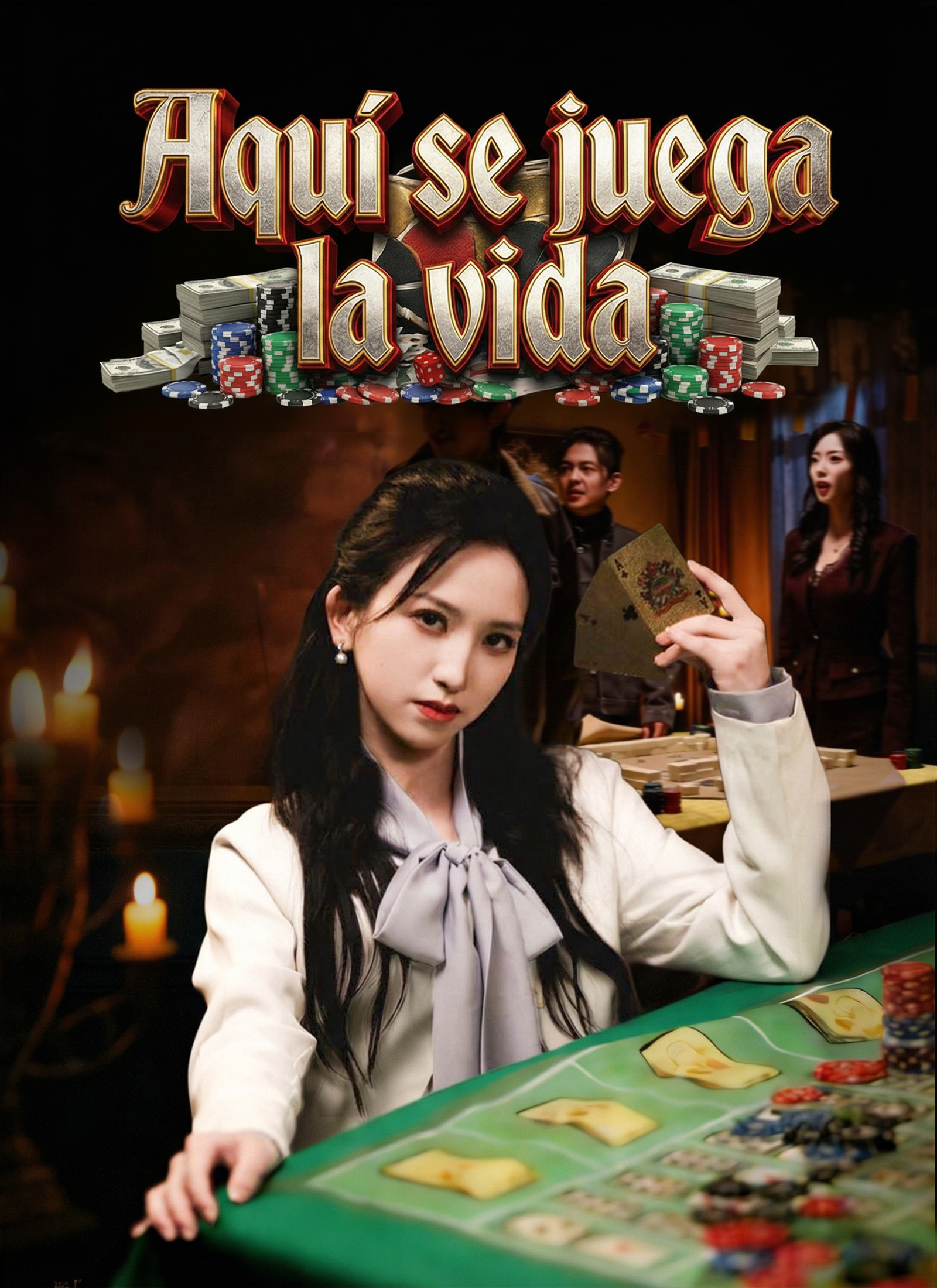 Portada de Aquí se juega la vida