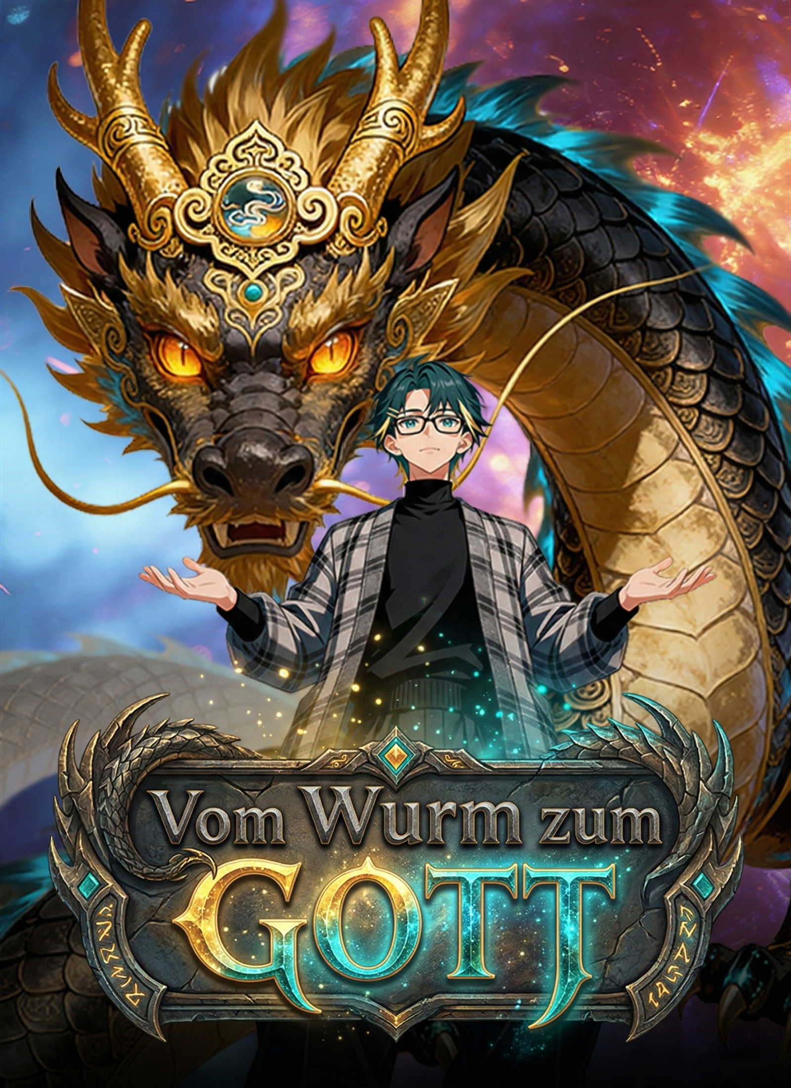 Cover von Vom Wurm zum Gott