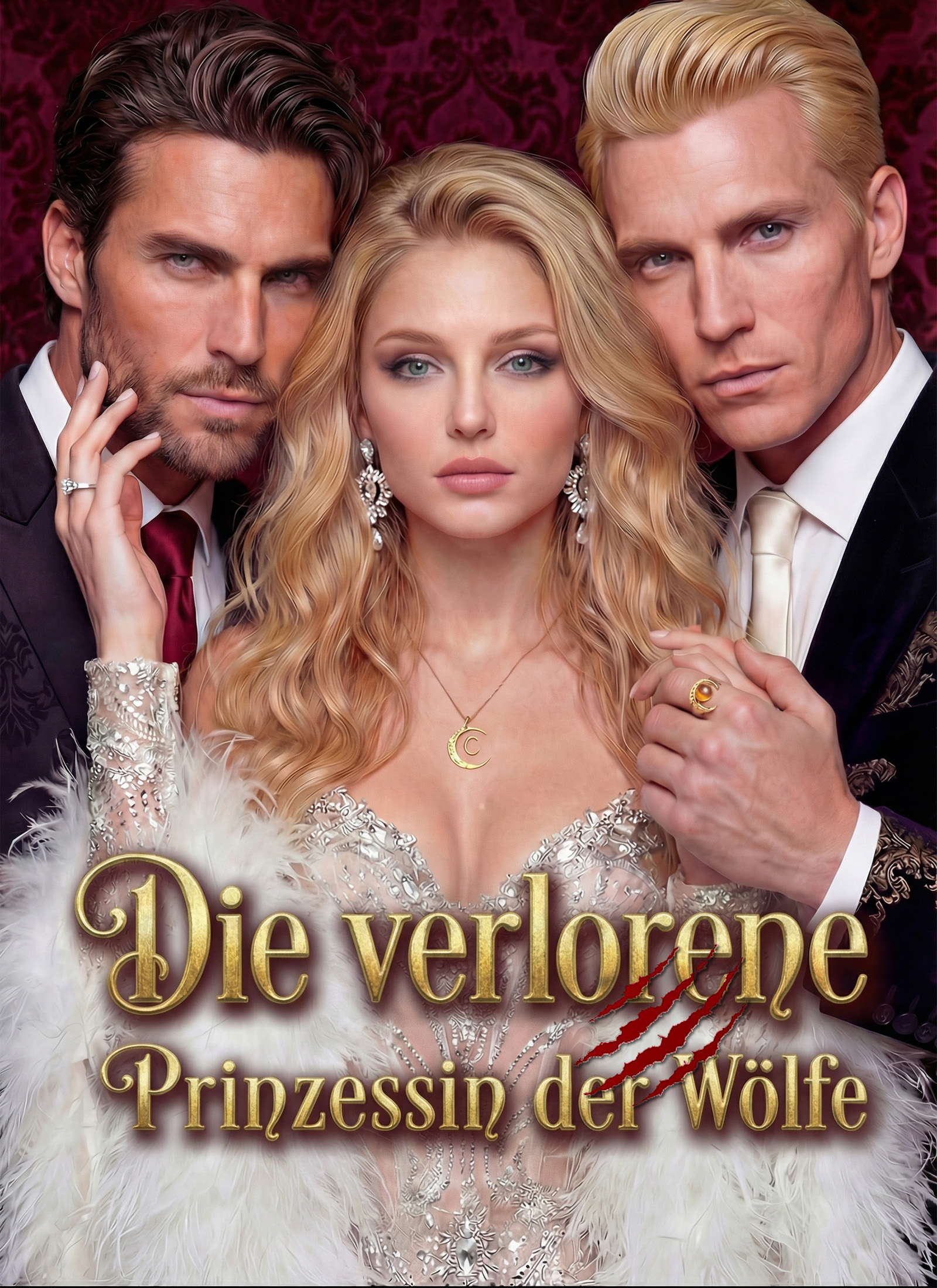 Cover von Die verlorene Prinzessin der Wölfe