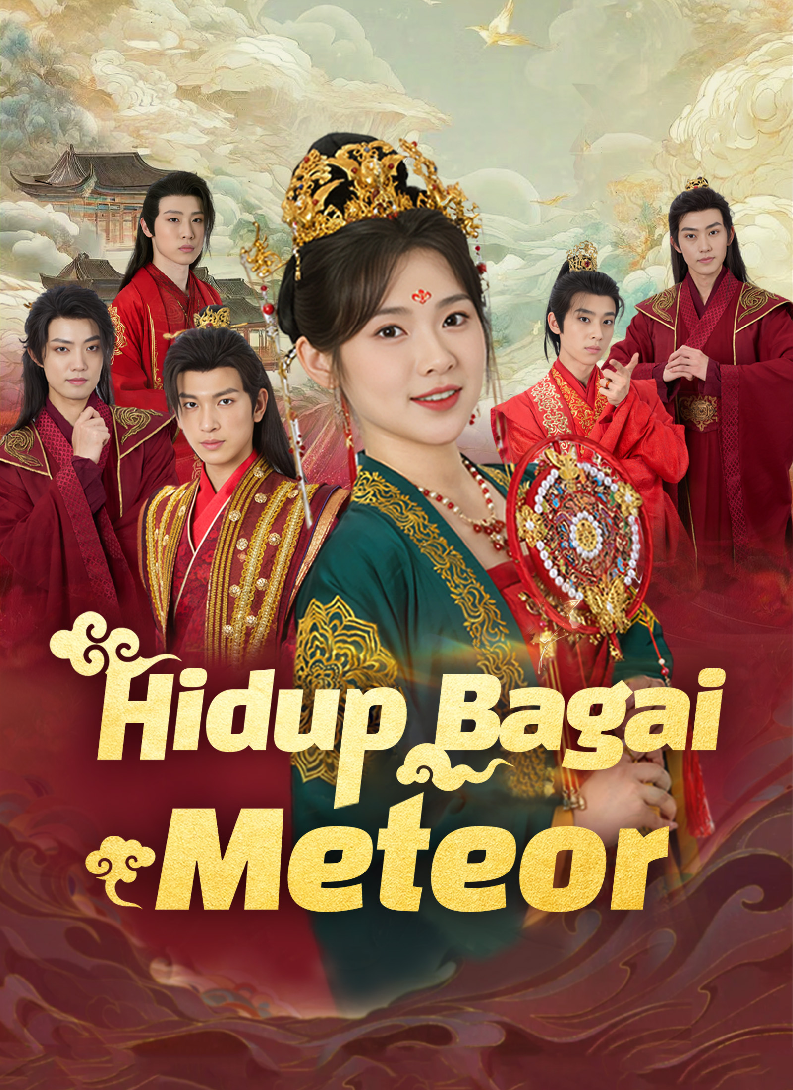 Poster [Dubbing]Hidup Bagai Meteor