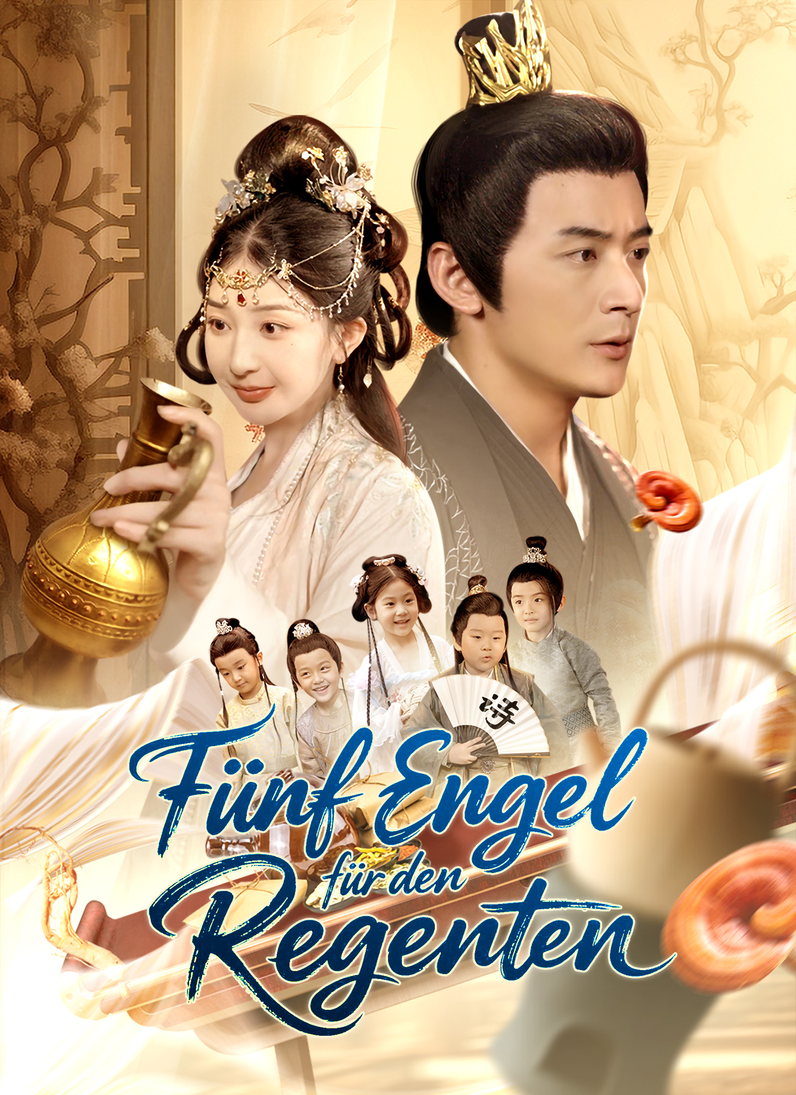 Fünf Engel für den Regenten