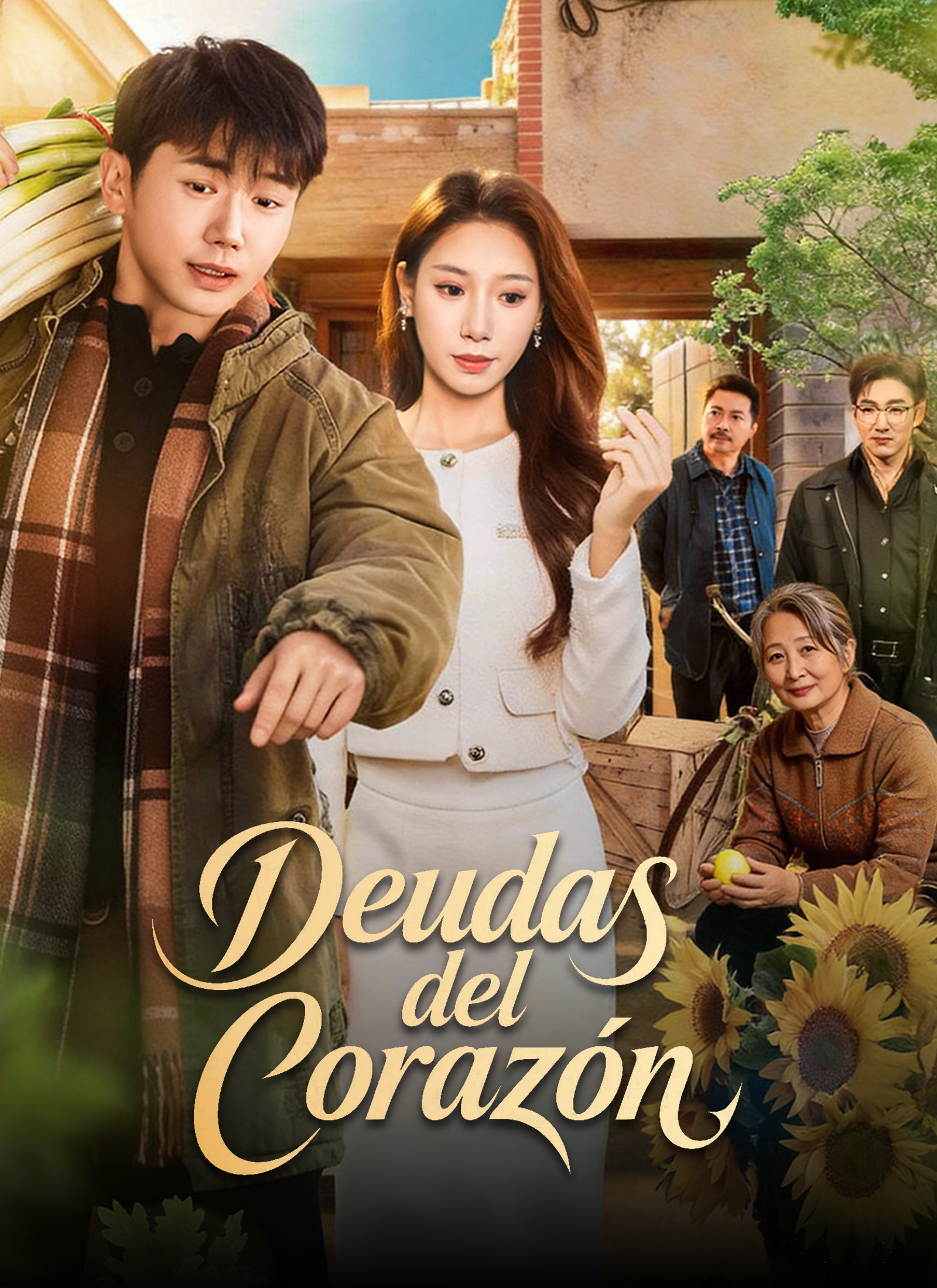 Portada de Deudas del Corazón
