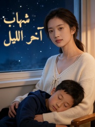 بوستر مسلسل شهاب آخر الليل