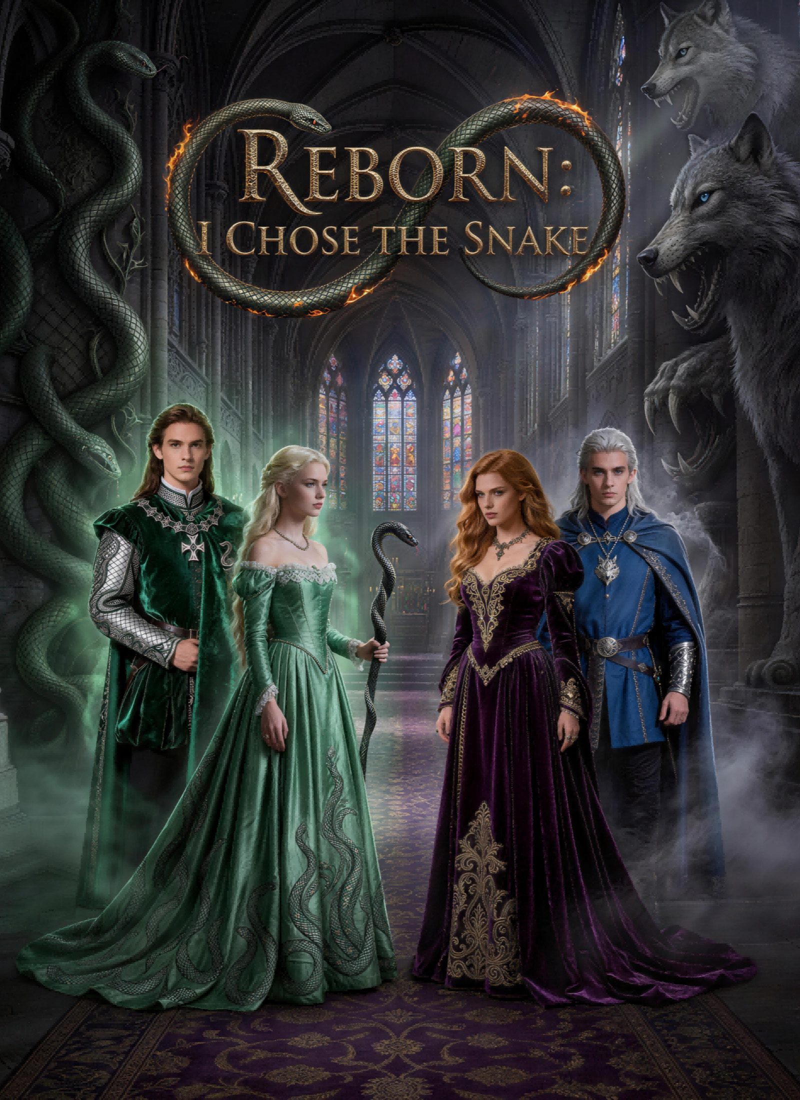 Reborn：I Chose the Snake