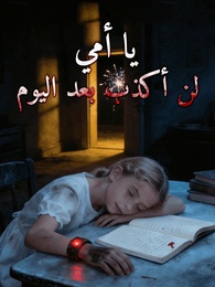 بوستر مسلسل يا أمي لن أكذب بعد اليوم