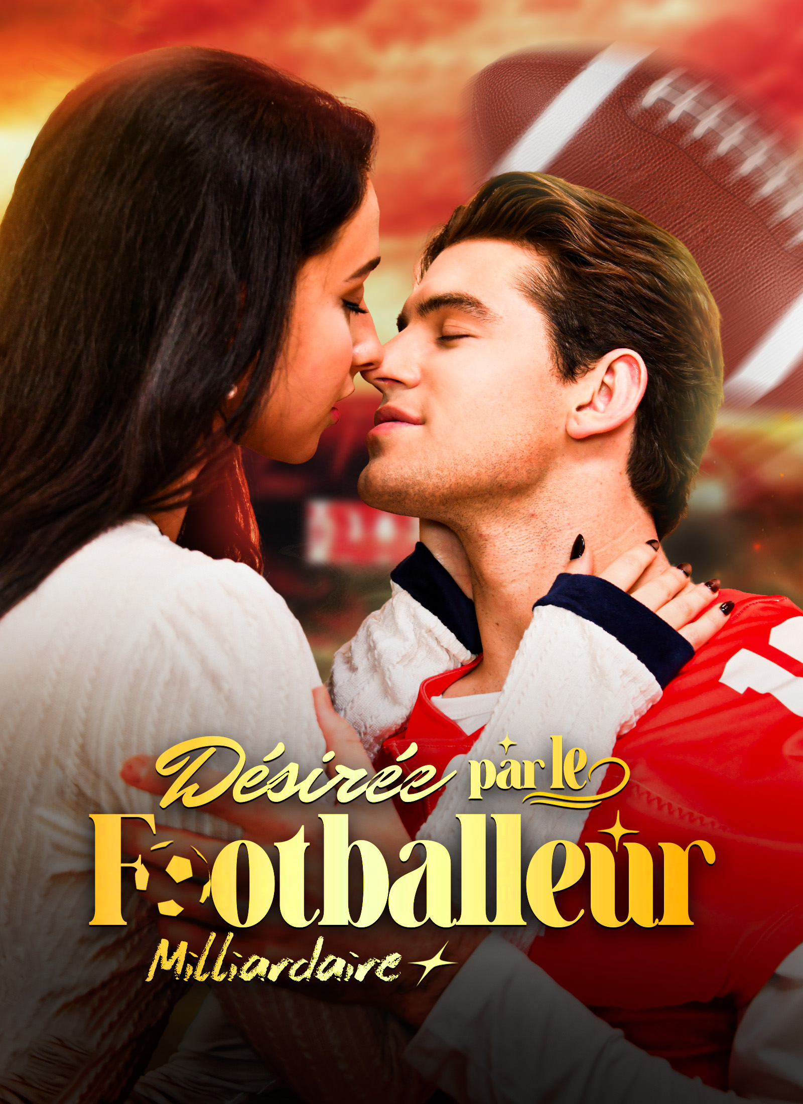 Couverture de [Doublé]Désirée par le Footballeur Milliardaire