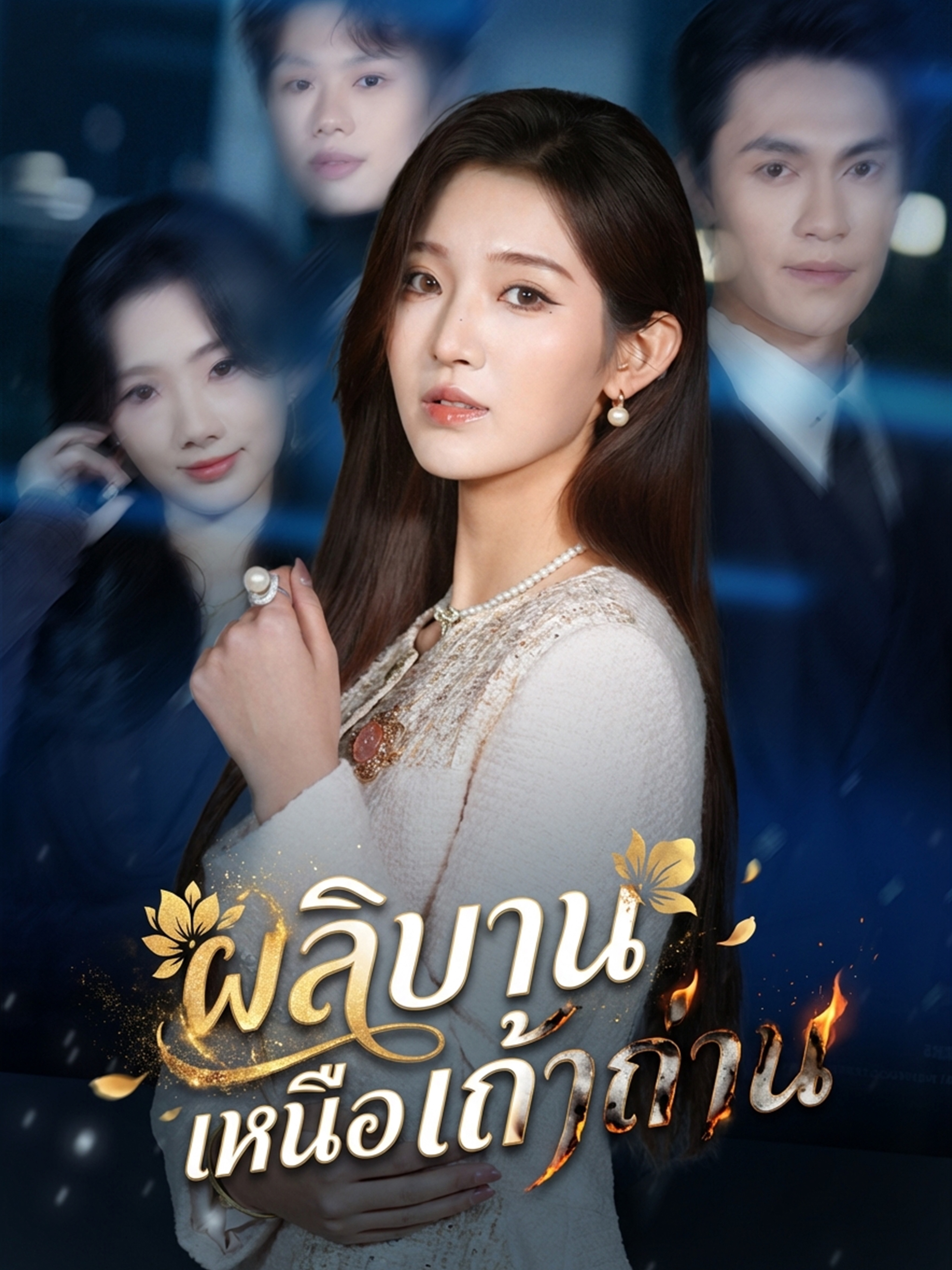 ผลิบานเหนือเถ้าถ่าน