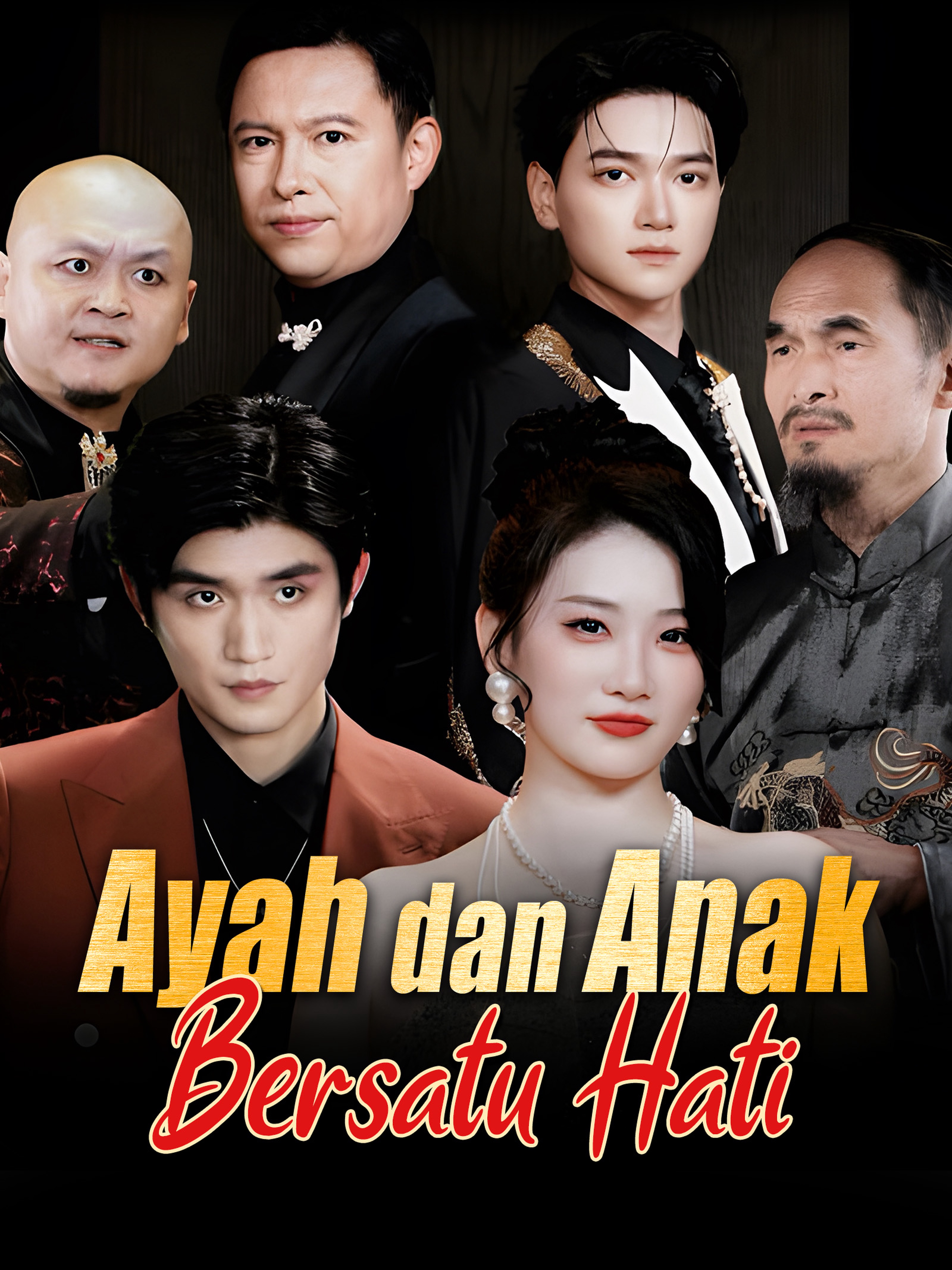 Ayah dan Anak Bersatu Hati
