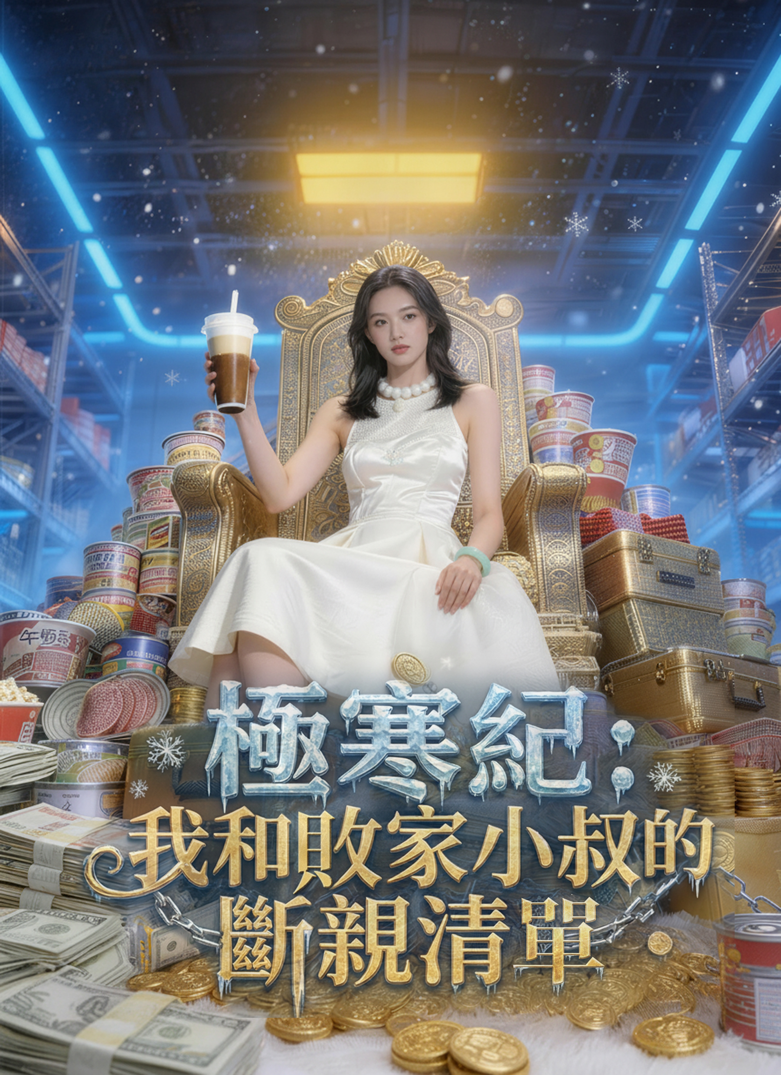 《極寒紀:我和敗家小叔的斷親清單》封面