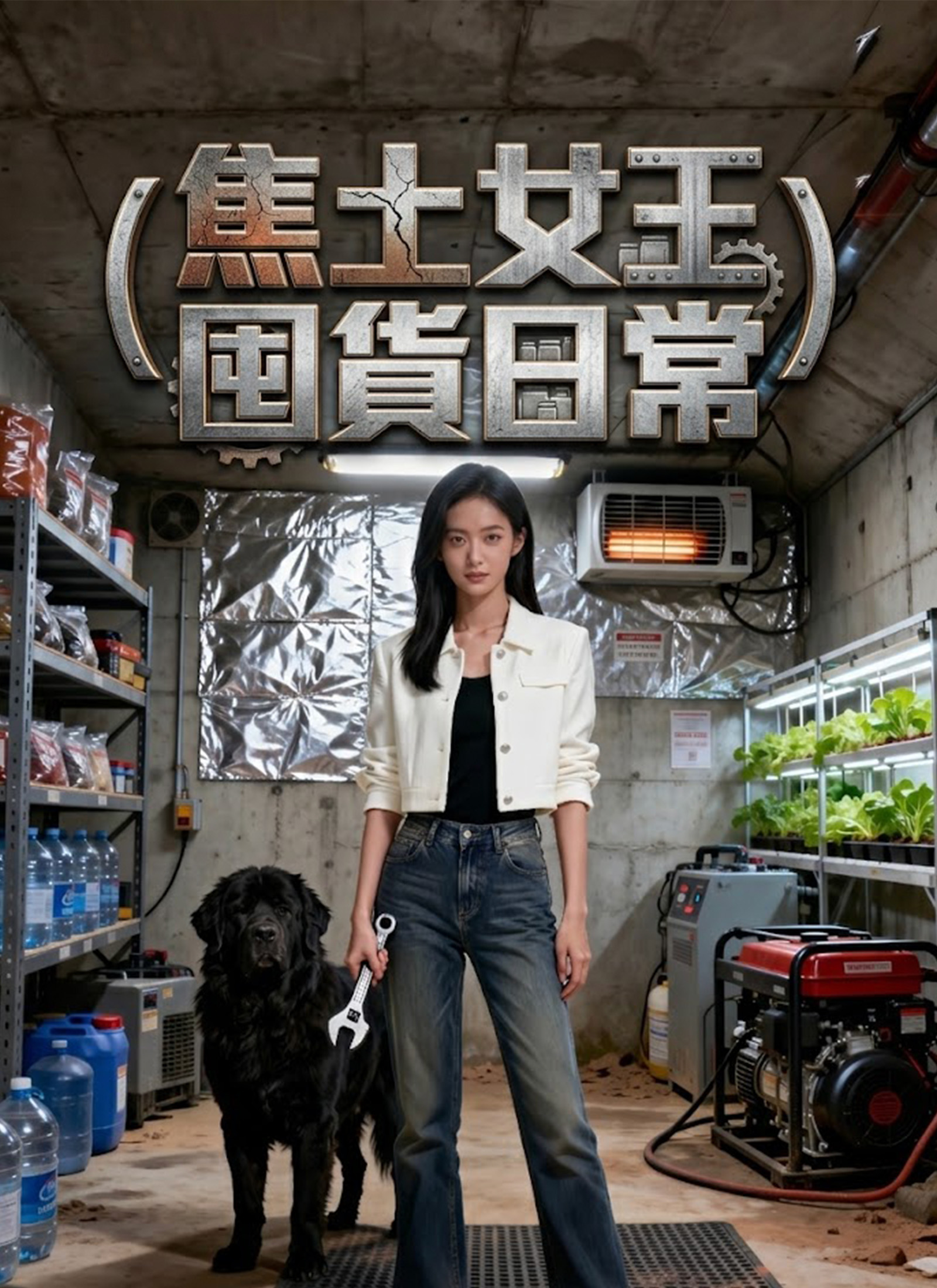 《焦土女王囤貨日常》封面