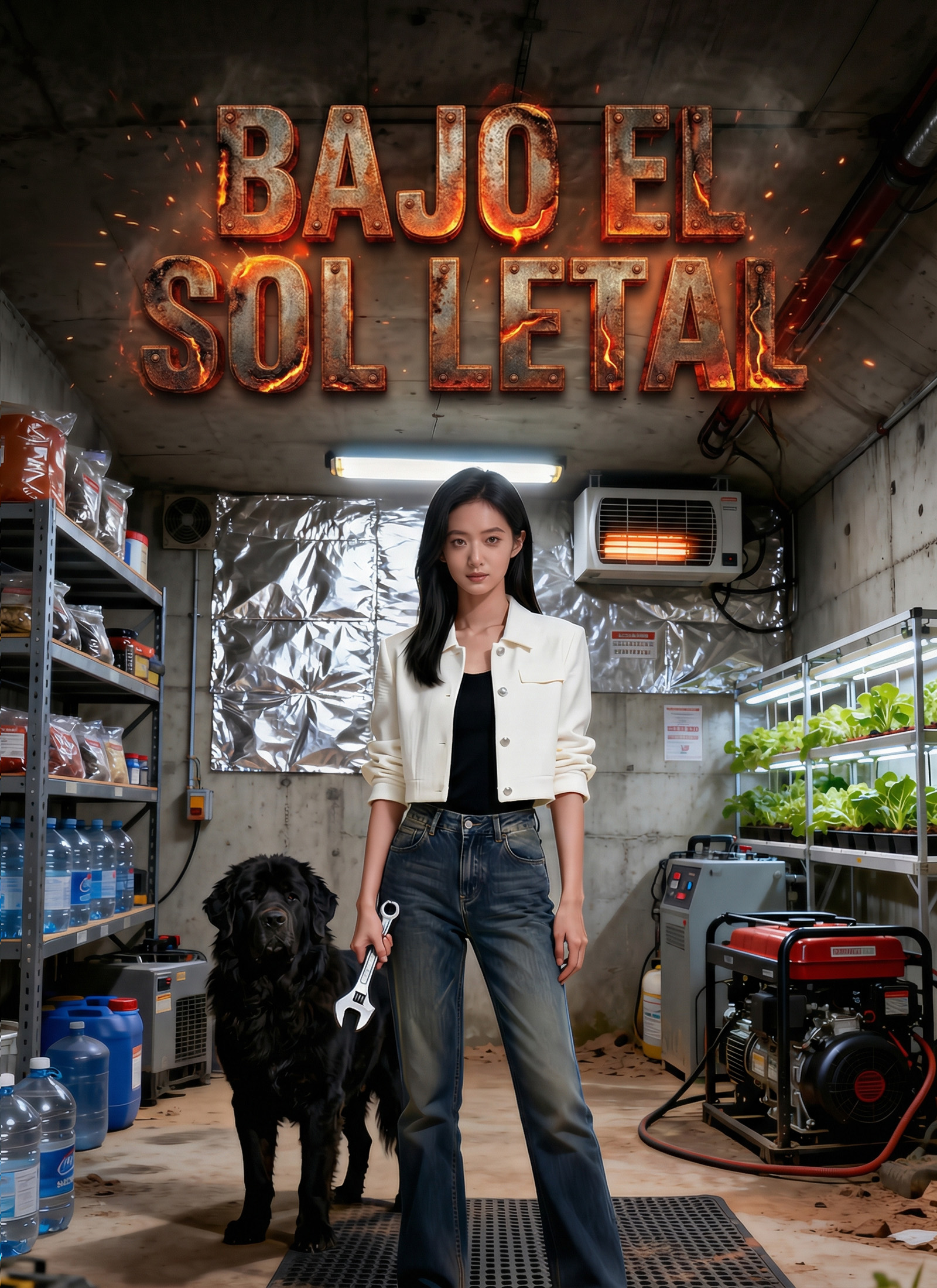 Portada de Bajo el Sol Letal