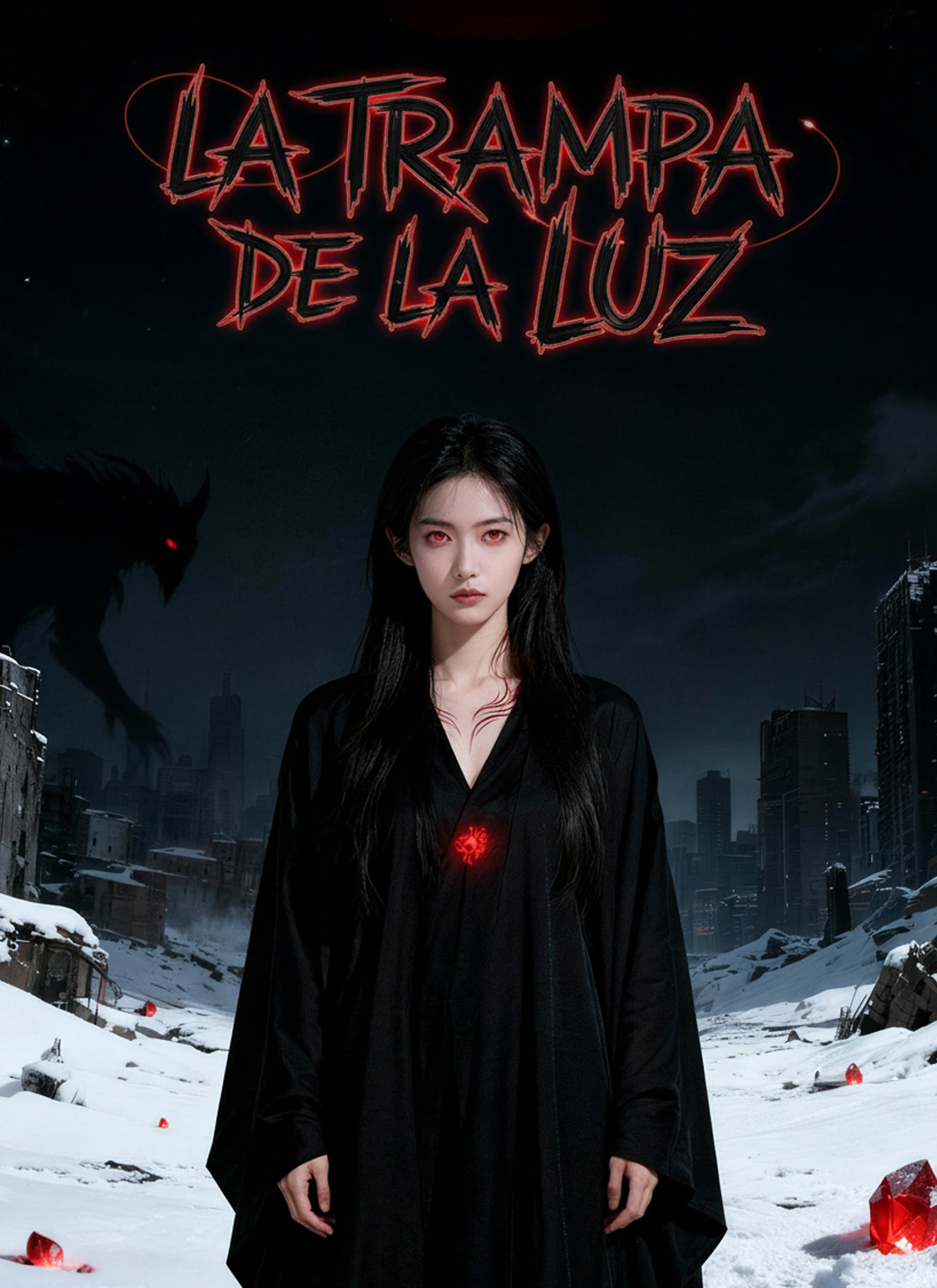 Portada de La Trampa de la Luz