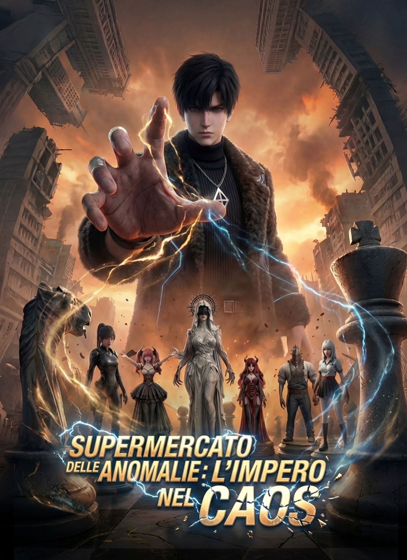 Supermercato delle Anomalie:L'Impero nel Caos