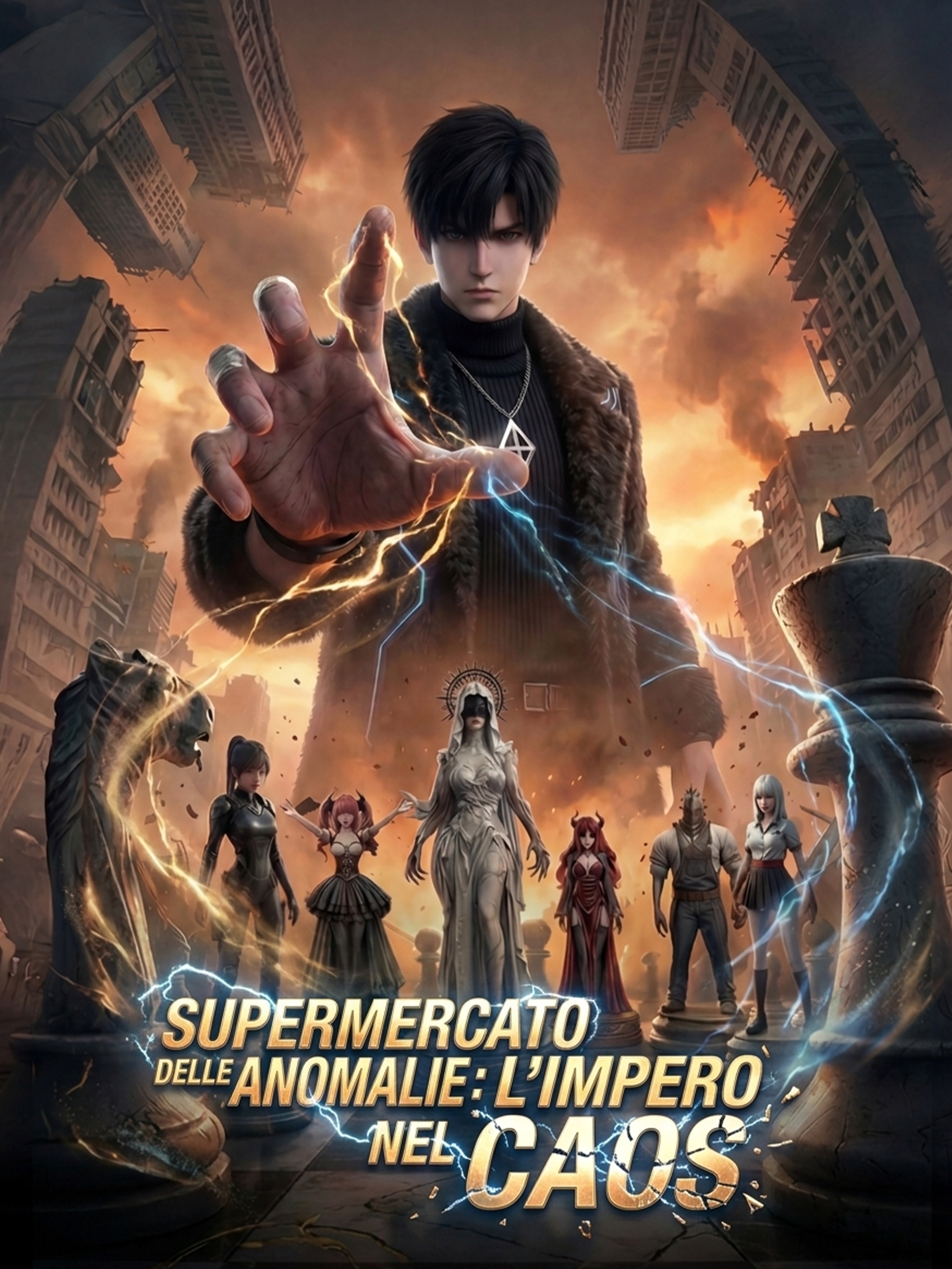 Supermercato delle Anomalie:L'Impero nel Caos