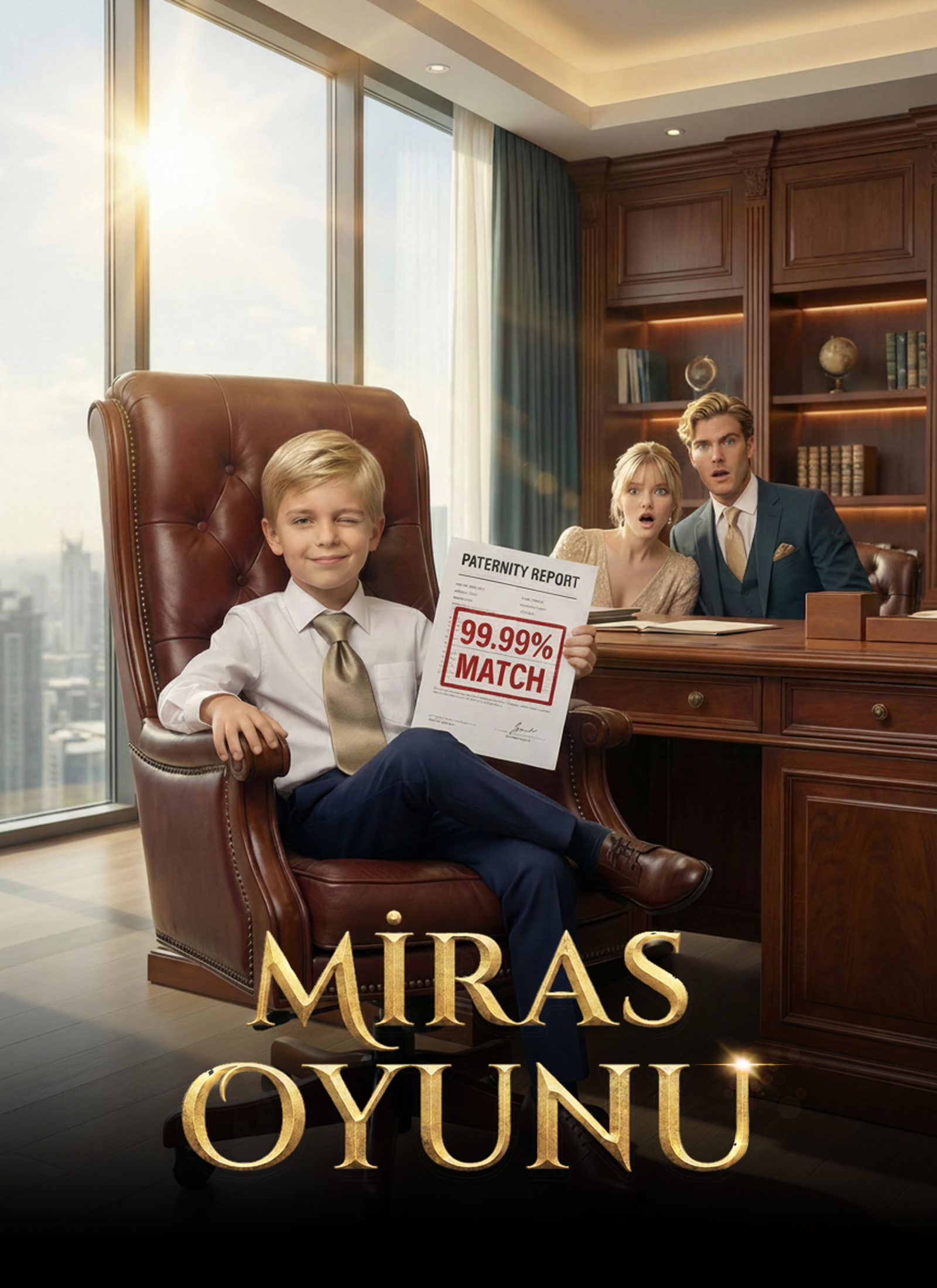 Miras Oyunu dizi posteri