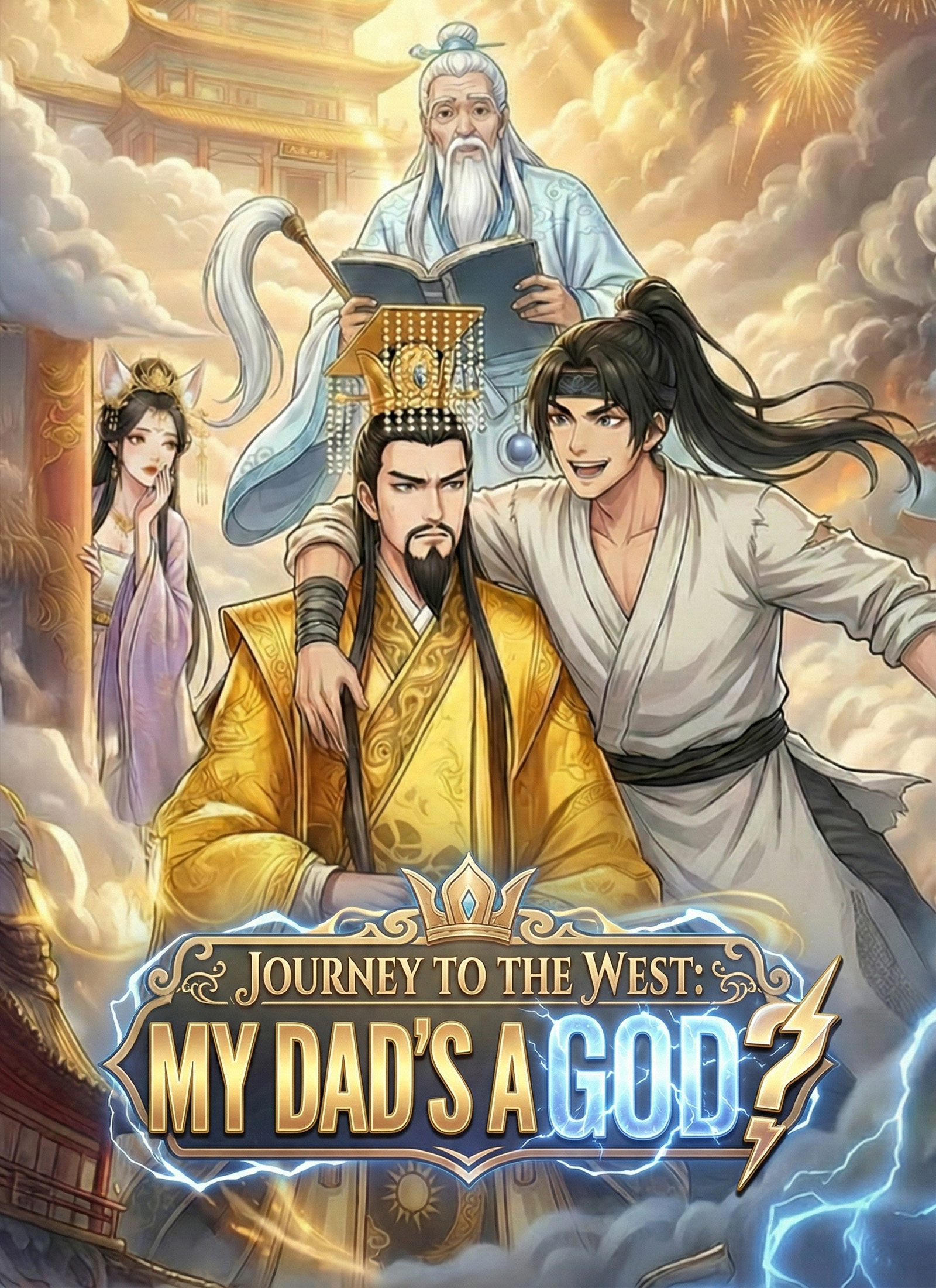 Journey to the West: My Dad's a God?