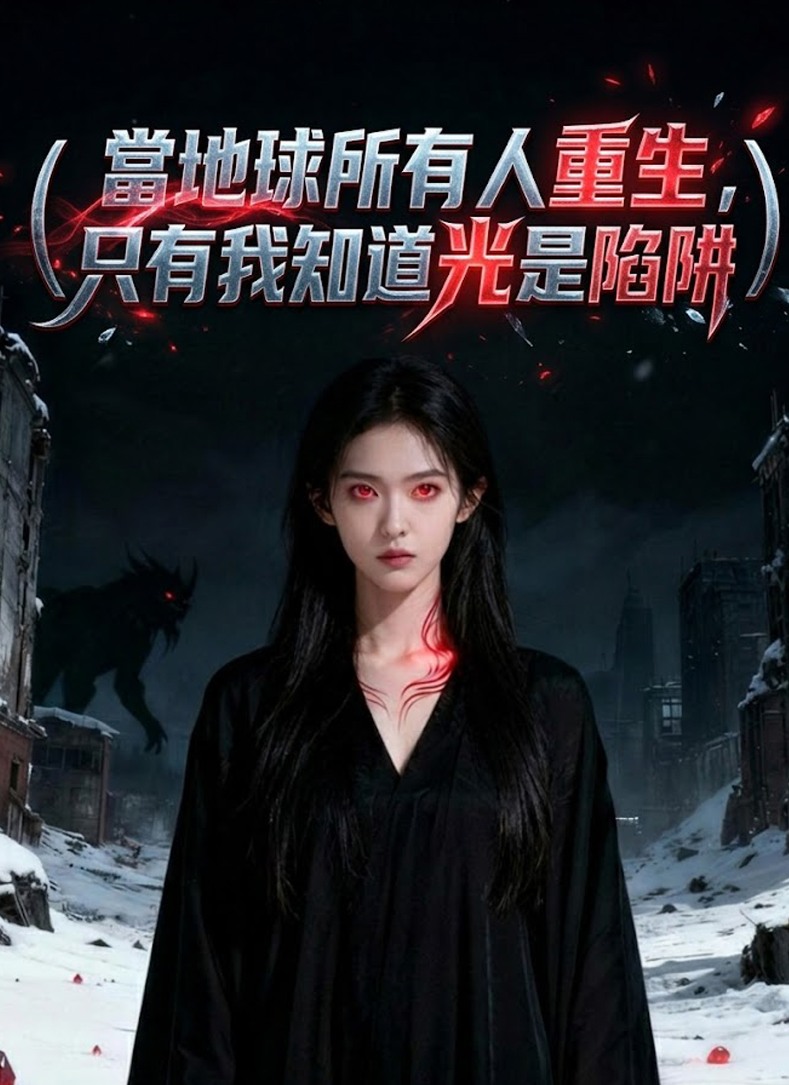《當地球所有人重生，只有我知道光是陷阱》封面