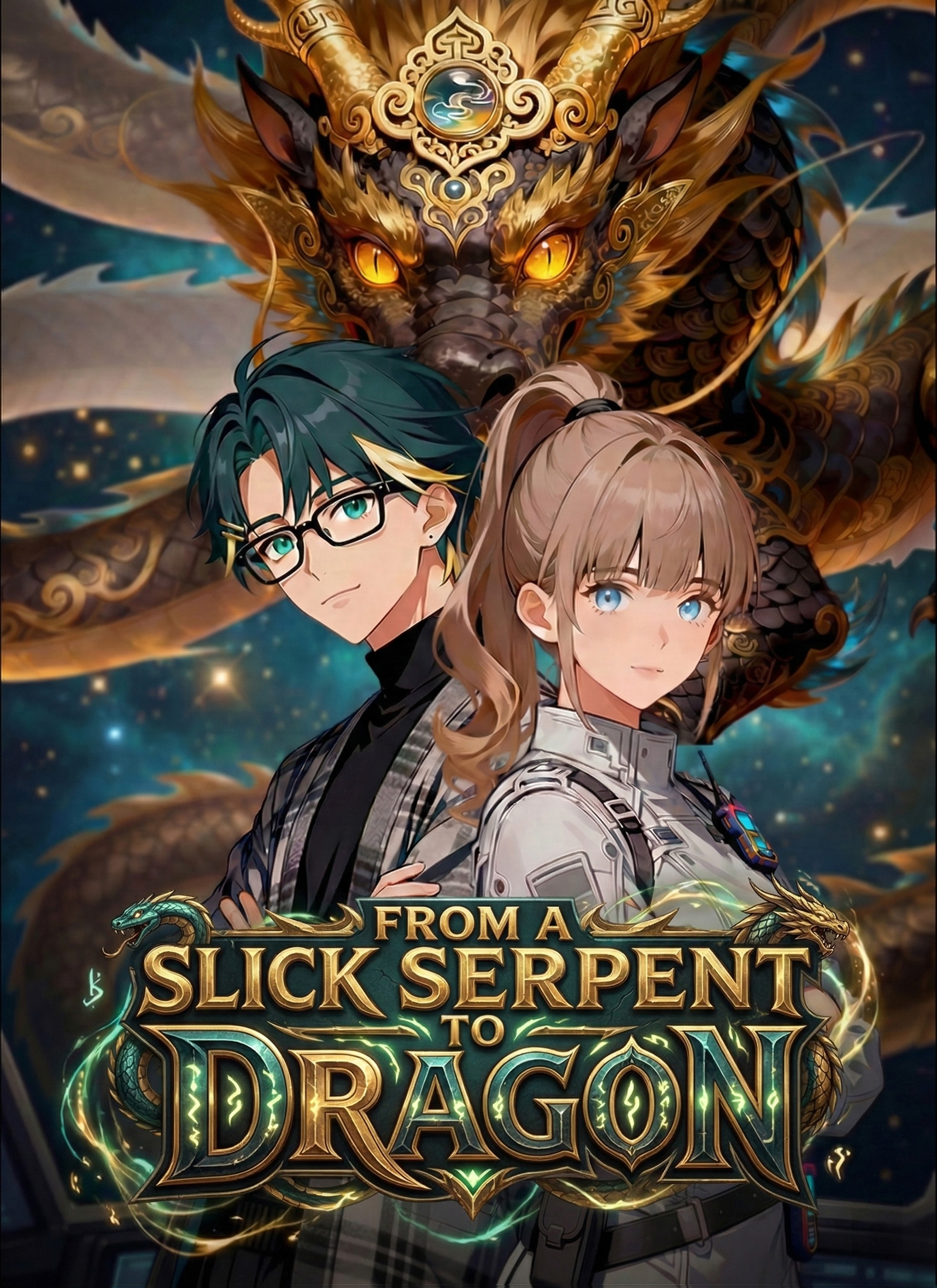 From A Slick Serpent to Dragon