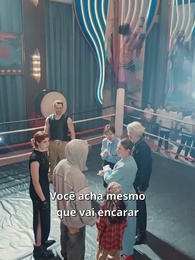 [Dublado]Minha Mãe CEO e Meu Pai Kung Fu - Episode 16