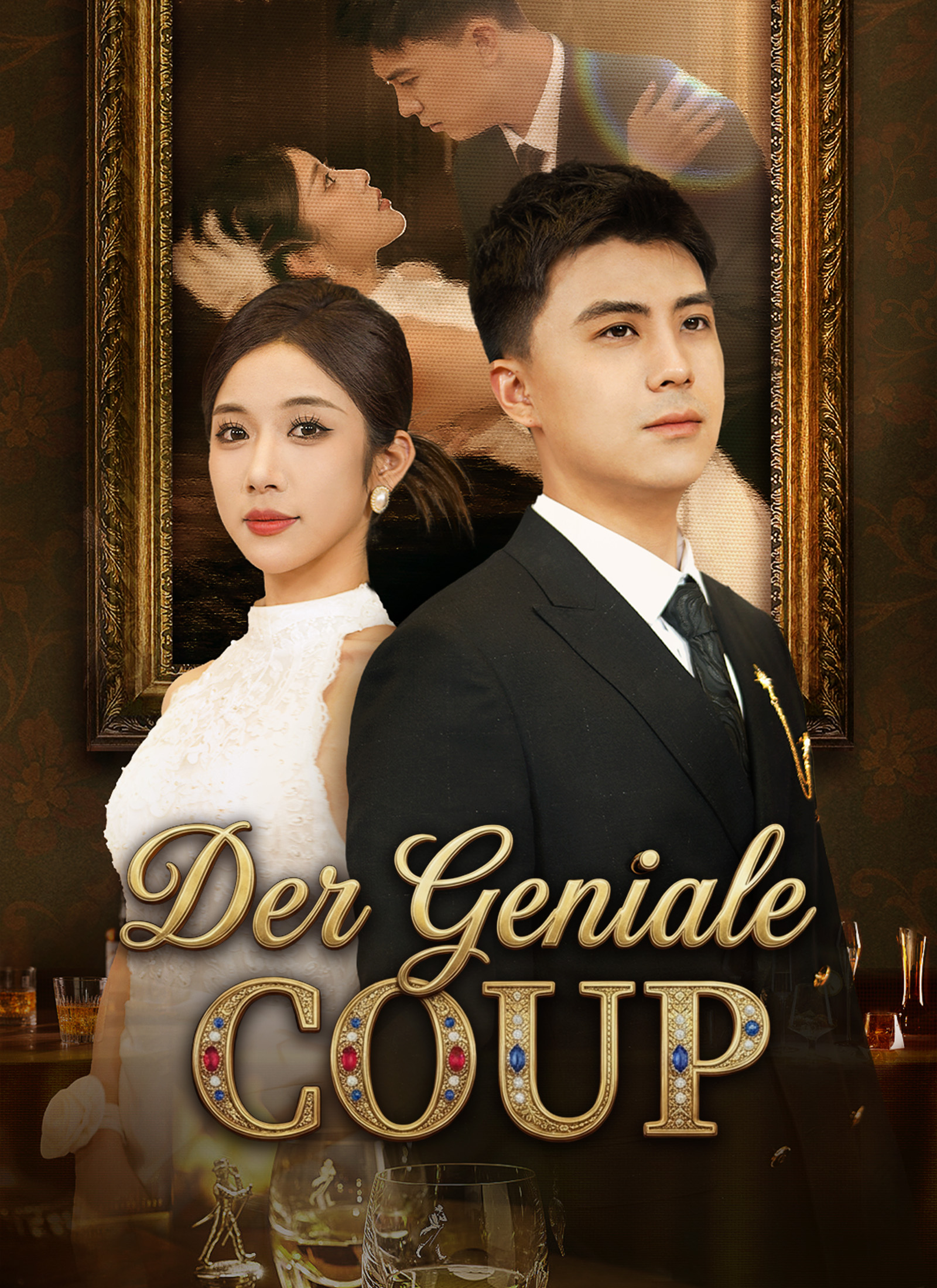 Cover von Der geniale Coup