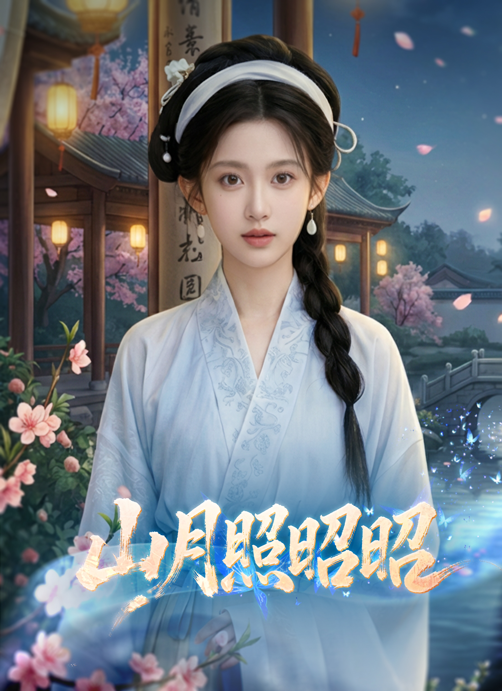 山月照昭昭