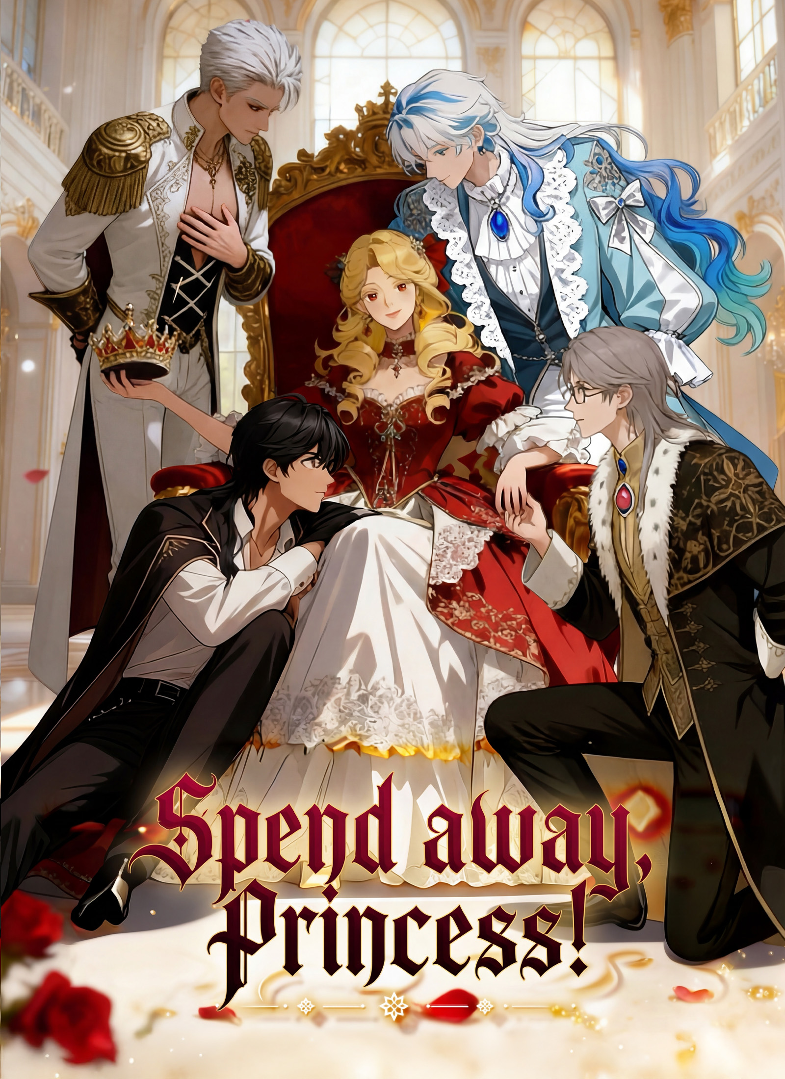 [Dubbed]Spend away, Princess!