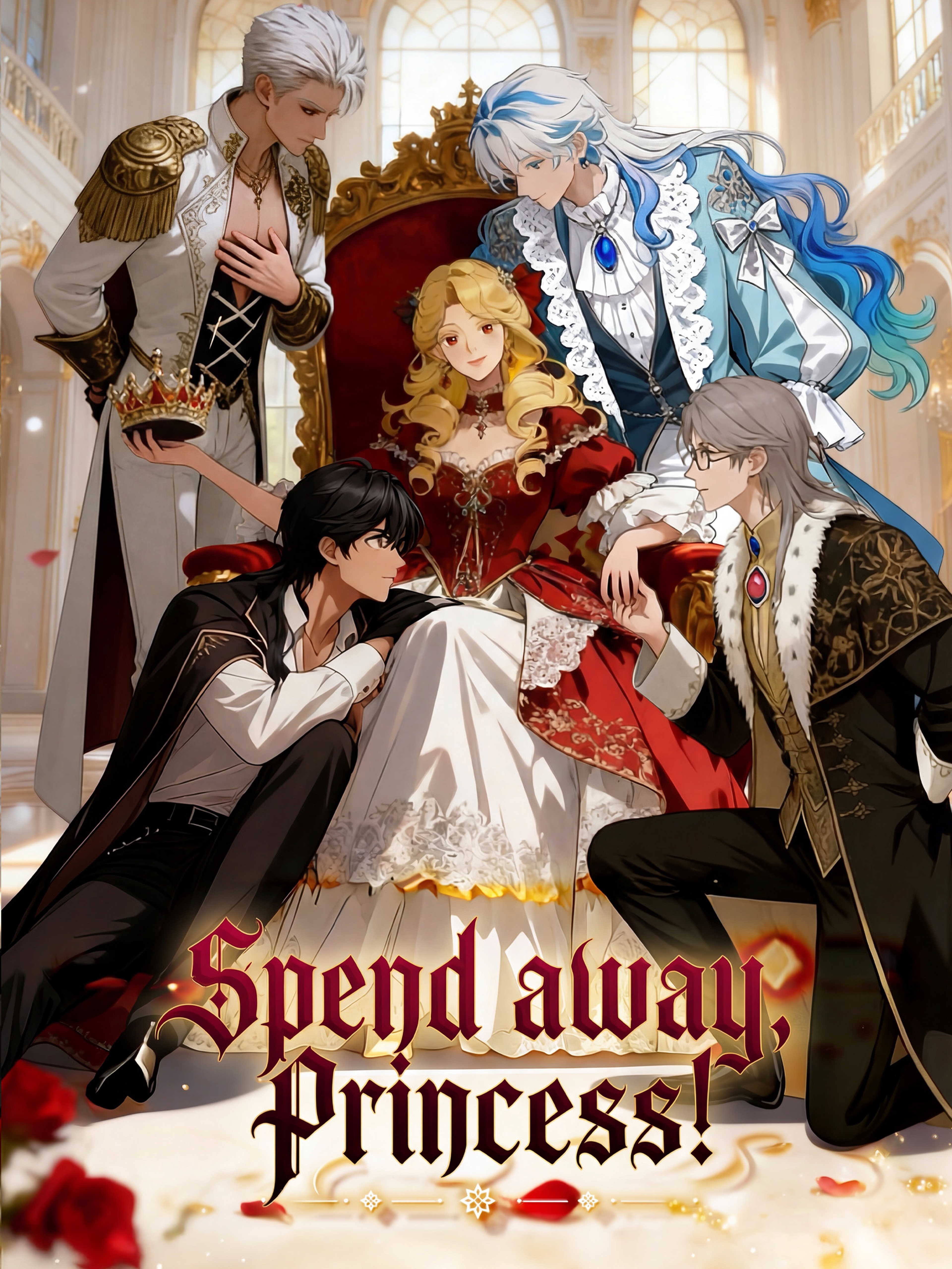Spend away, Princess! (Dubbed)