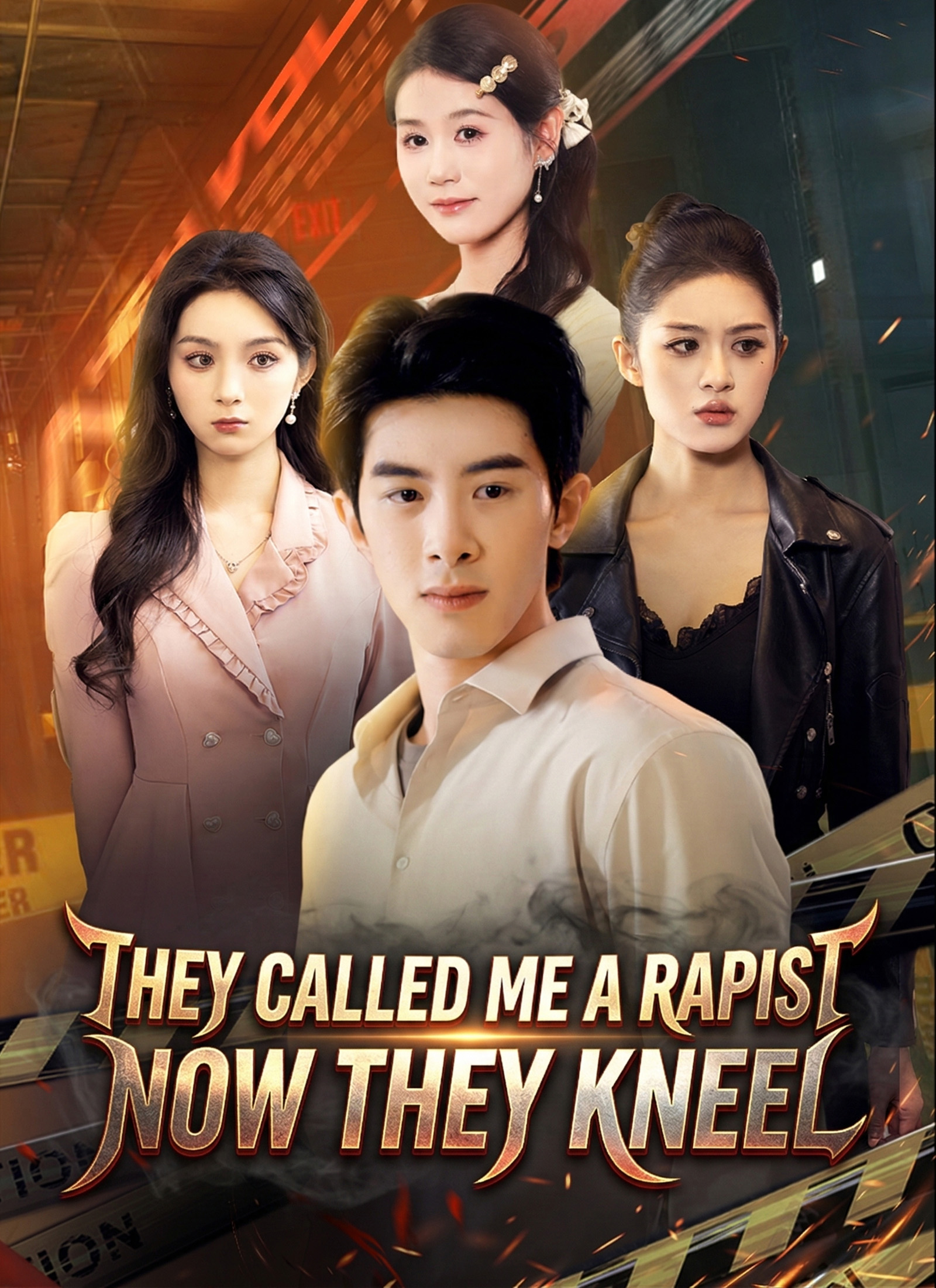 They Called Me a Rapist Now They Kneel