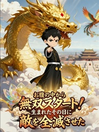 お腹の中から無双スタート！生まれたその日に敵を全滅させた