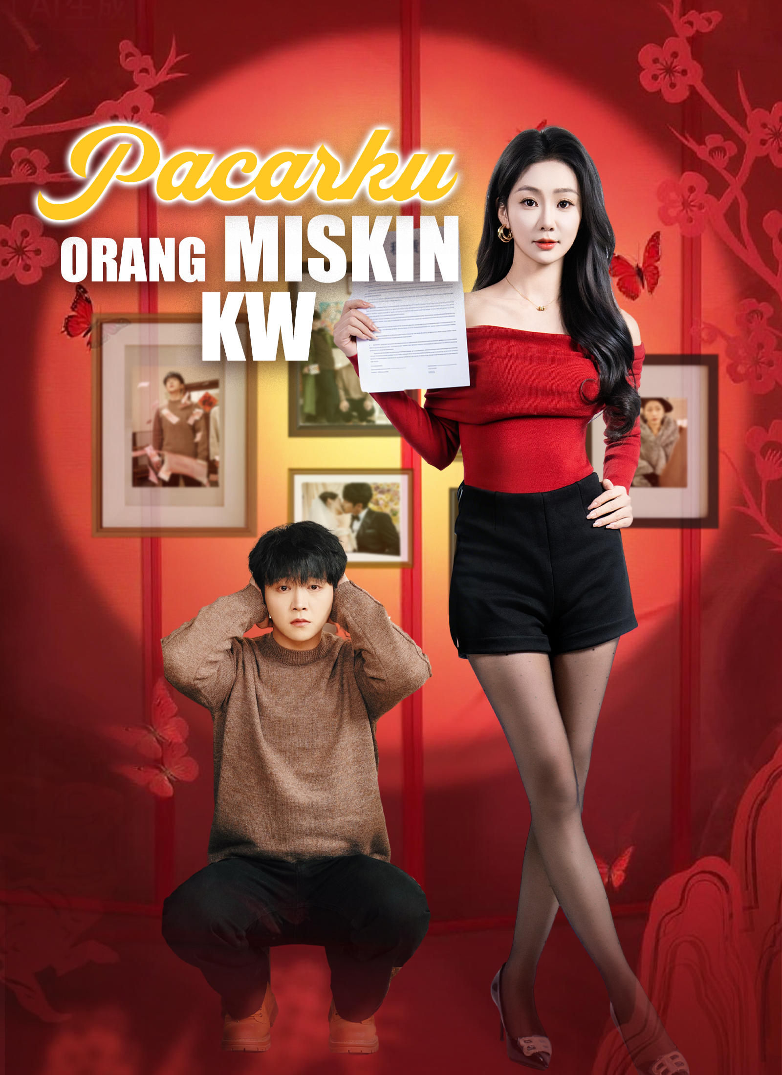 Poster Pacarku Orang Miskin KW
