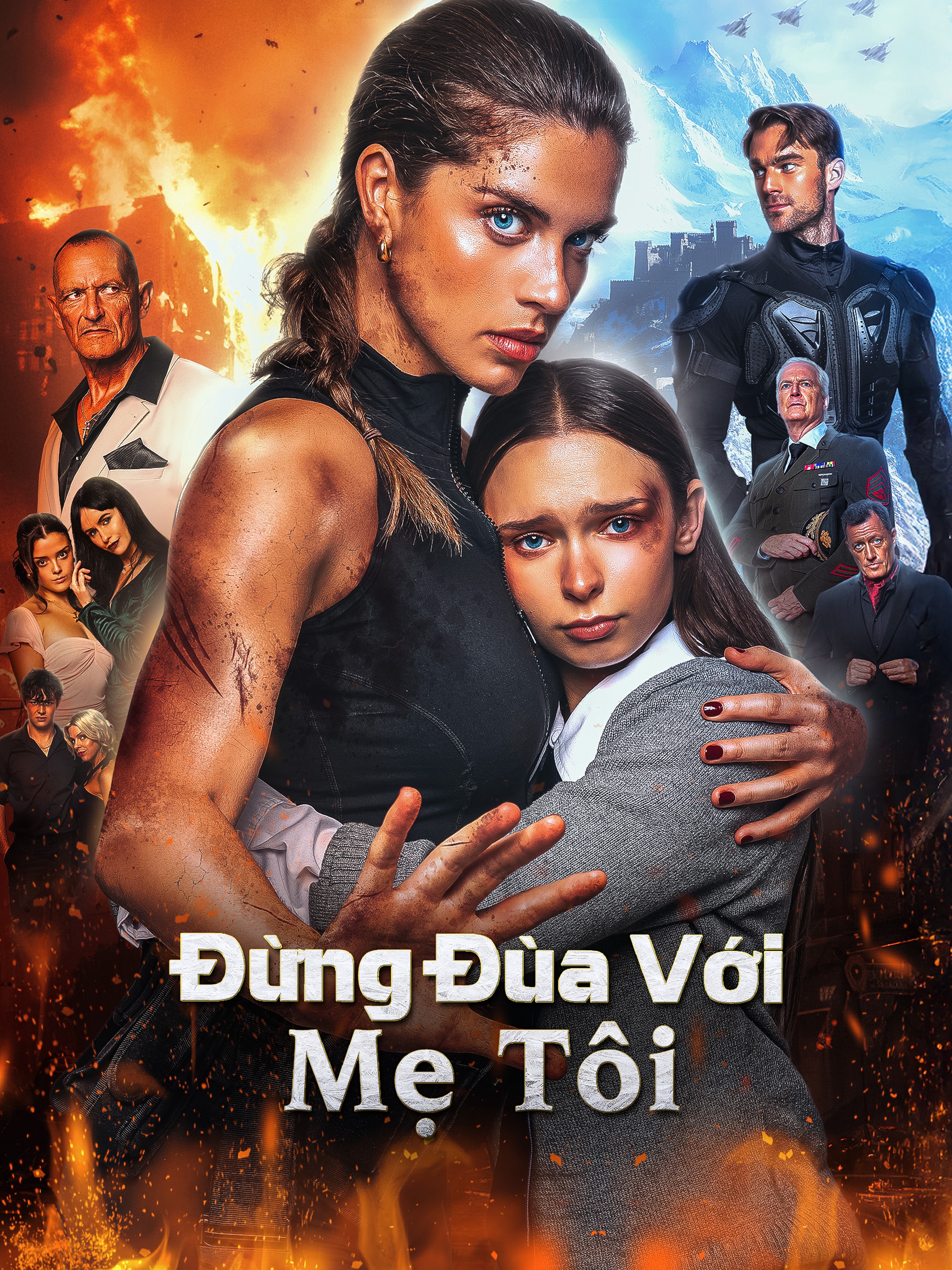 Đừng Đùa Với Mẹ Tôi (Lồng tiếng)