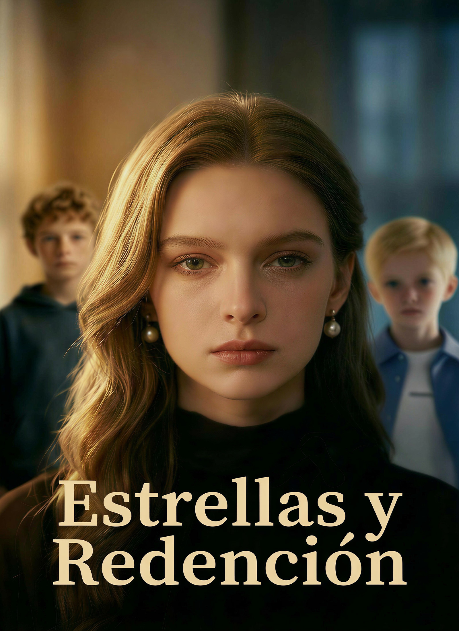 Portada de Estrellas y Redención